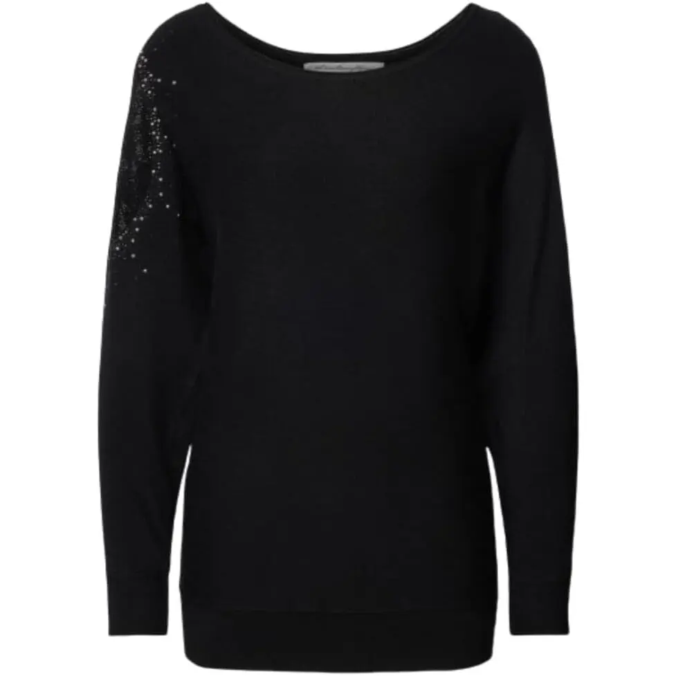 7624926531009 - Pullover Frau Leslie Logo