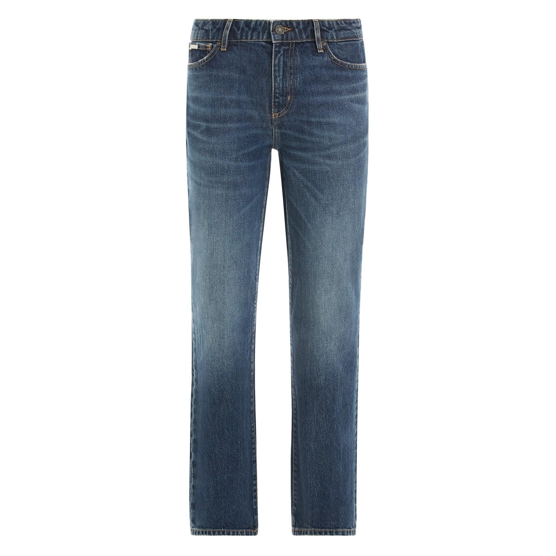 7618391203370 - Damen-Jeans mit geradem Bein G08