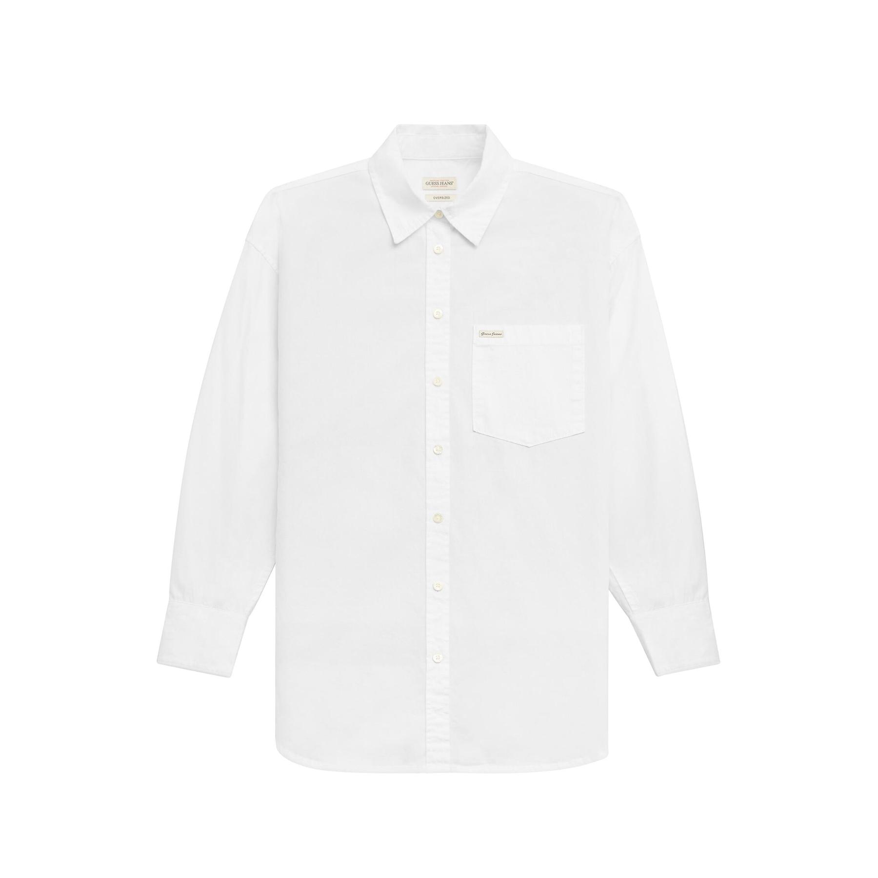 7618391213980 - Damenbluse mit Tasche Guess