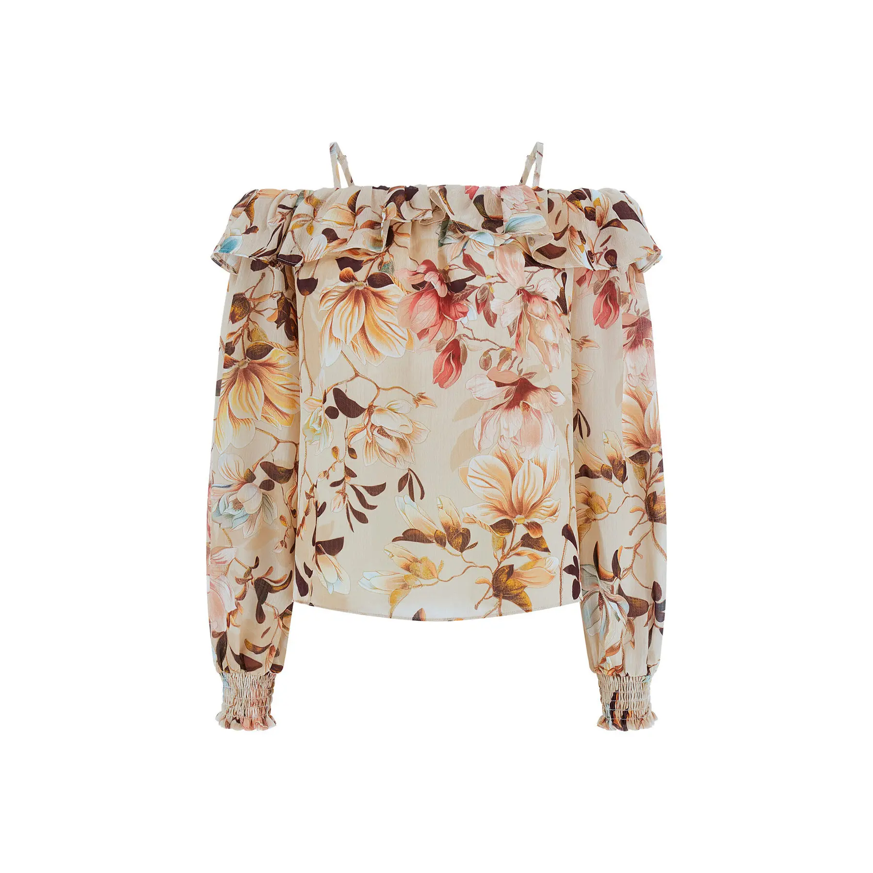 7628907515934 - Damenbluse Lucy Jacquard