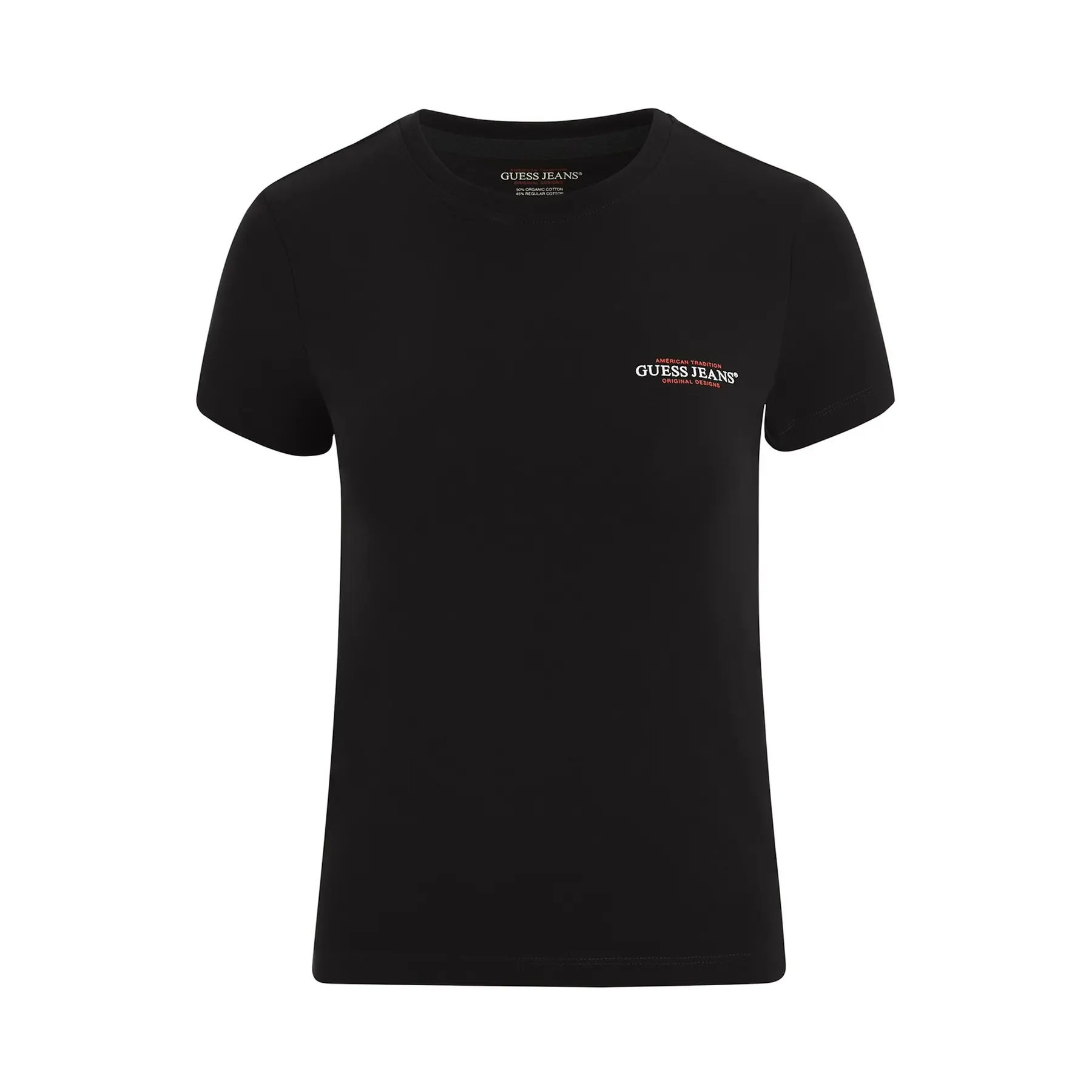 7618391211788 - Slim Mini T-Shirt Amerika Damen Guess