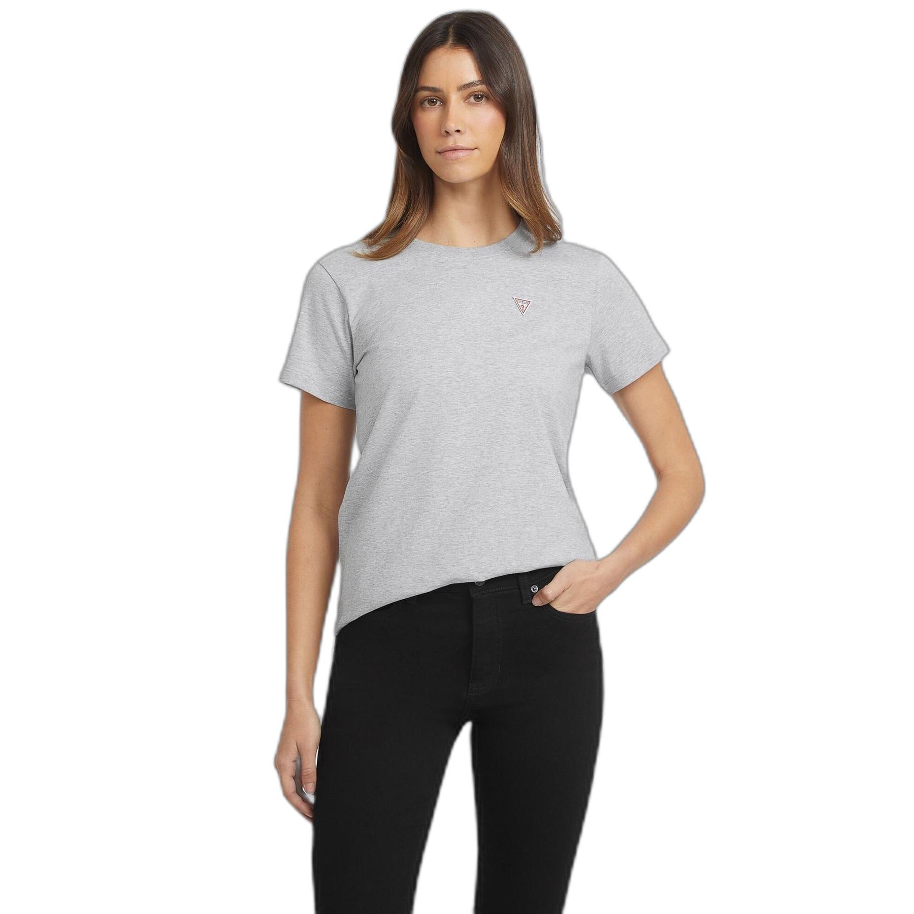 7618391277715 - T-Shirt Logo Mini-Dreieck Damen Guess