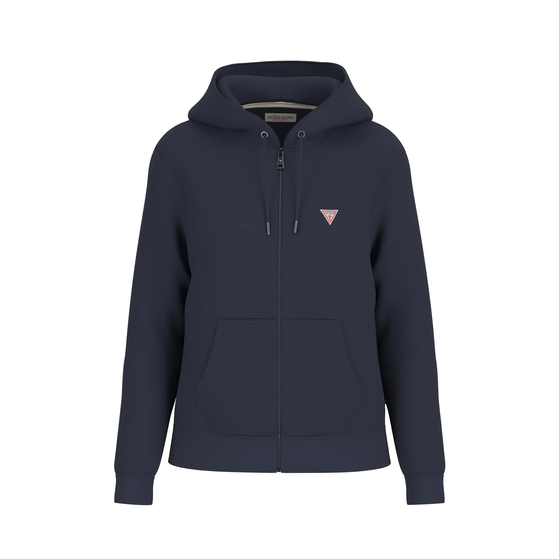 7618391204742 - Damen-Hoodie mit Mini-Dreieck Guess