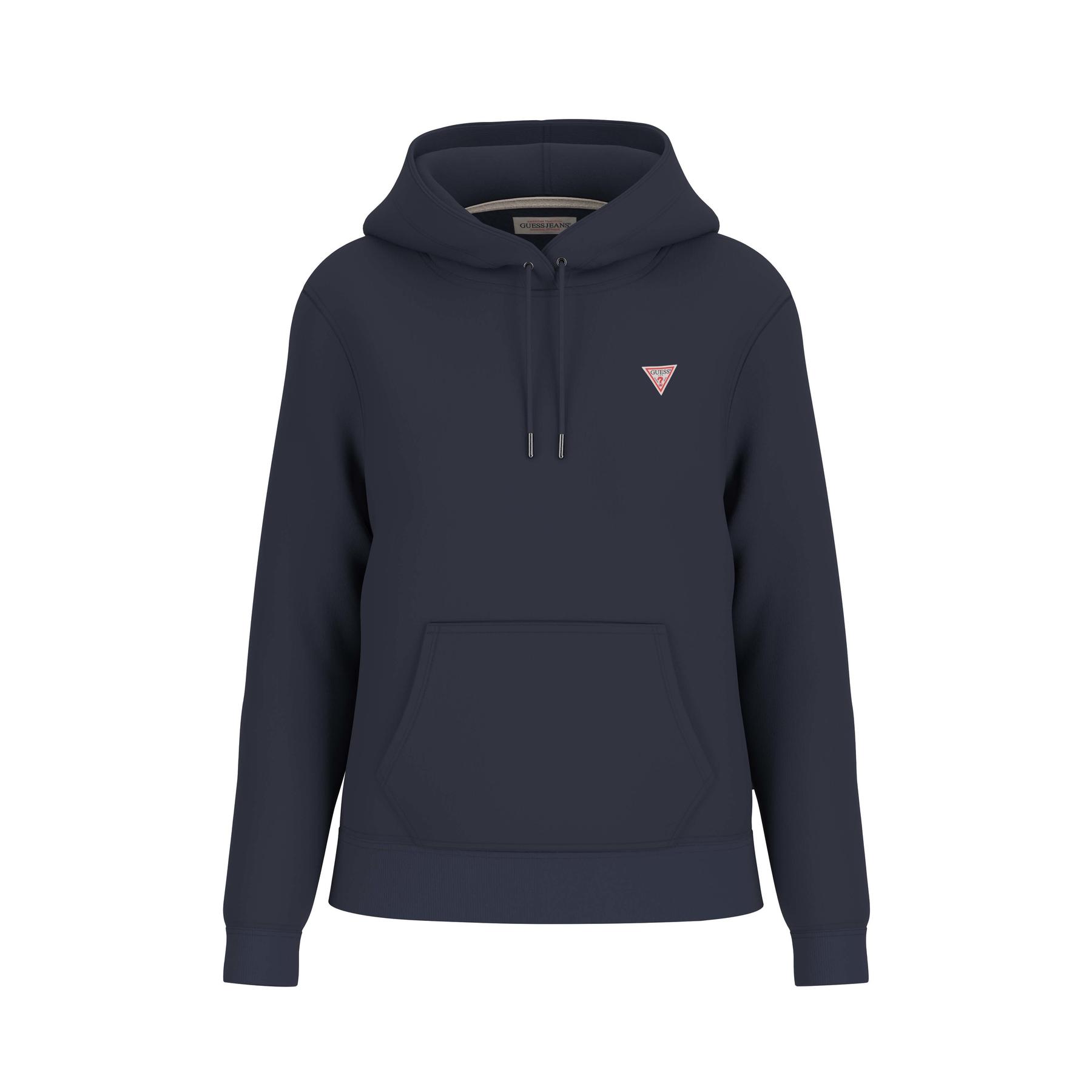 7618391204414 - Damen Kapuzenpullover mit Mini-Dreieck Reg