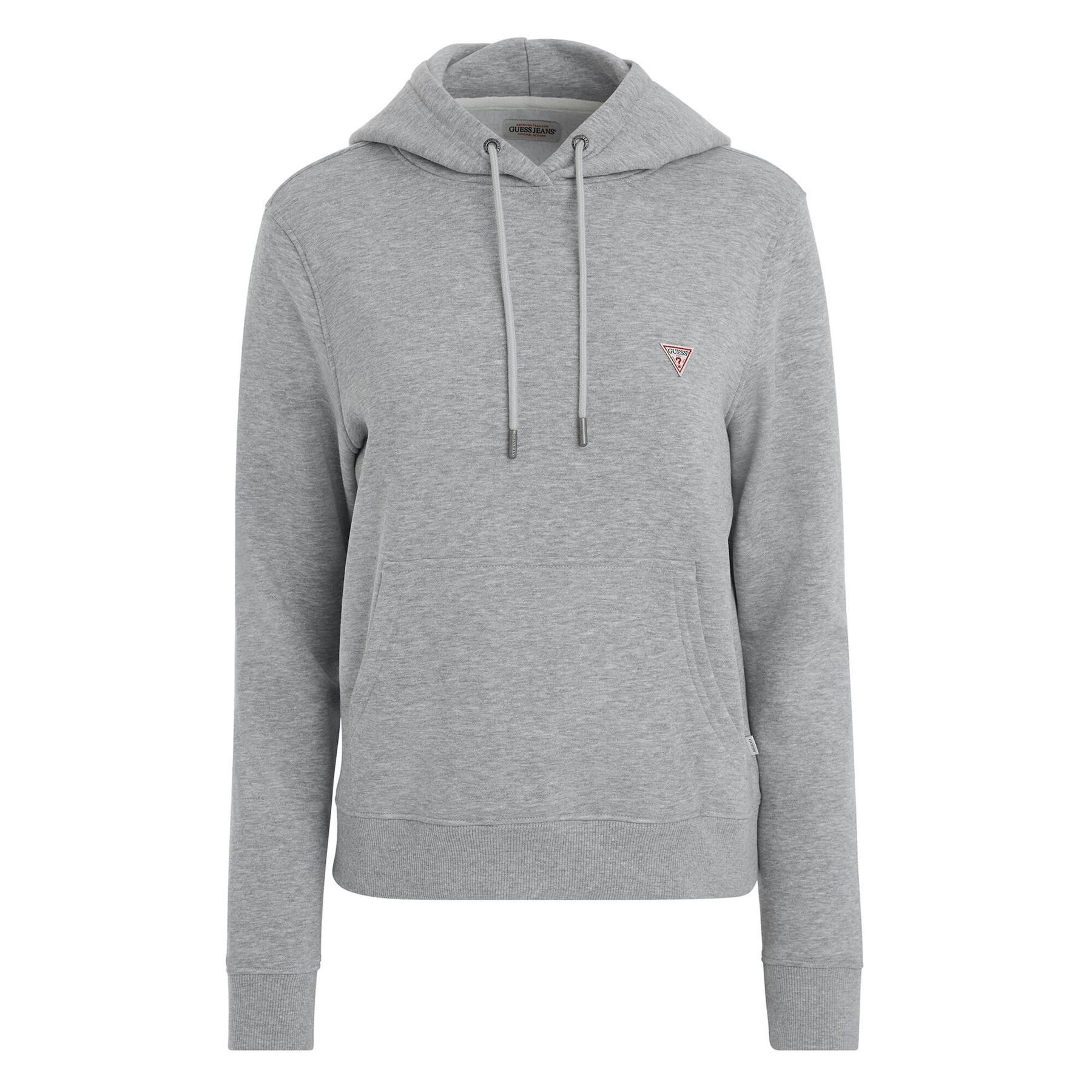 7618391204636 - Damen Kapuzenpullover mit Mini-Dreieck Reg