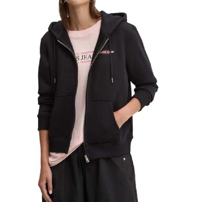 7618391280654 - Hoodie mit Mini America für Damen Guess