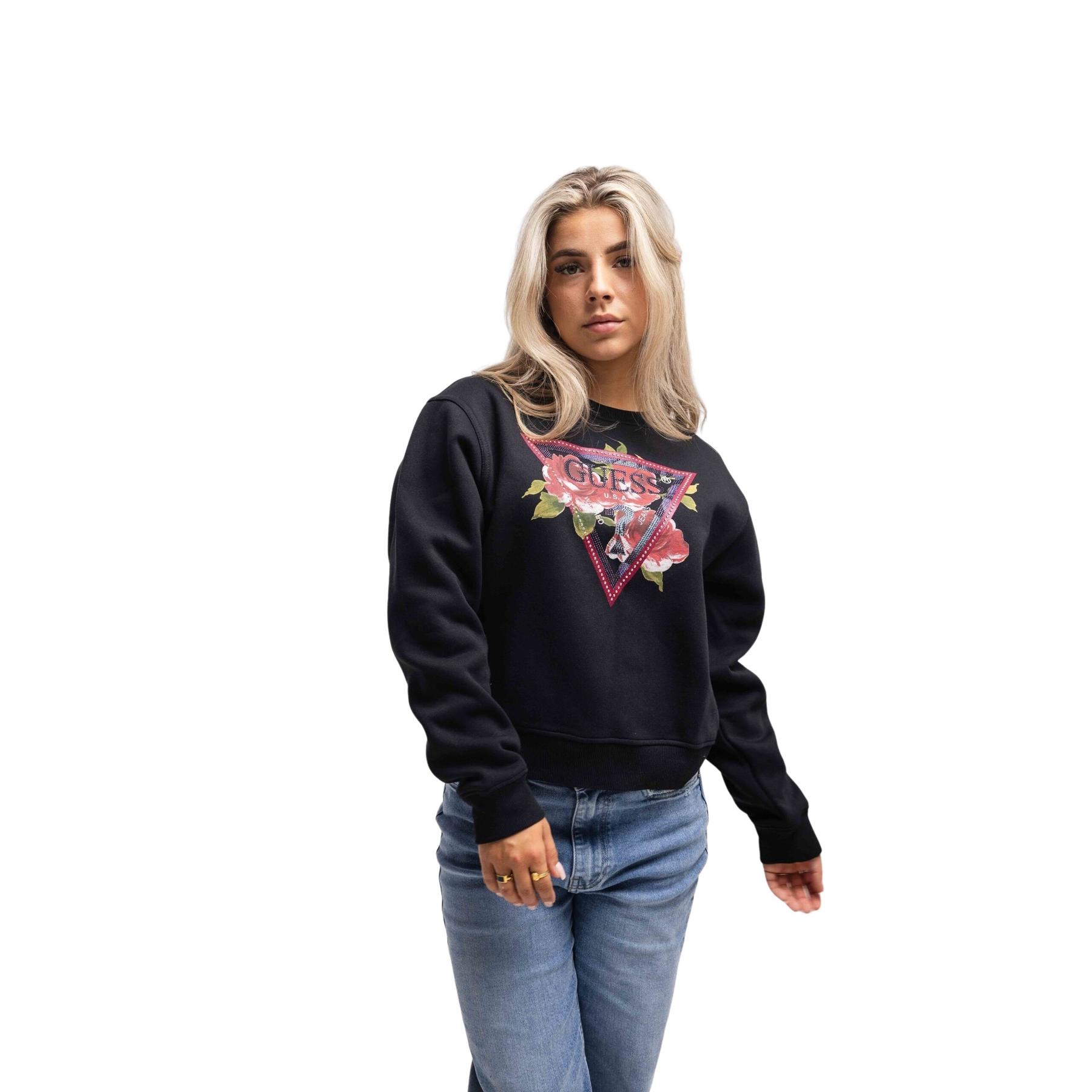 7618391524567 - Sweatshirt Damen Roses Triangle