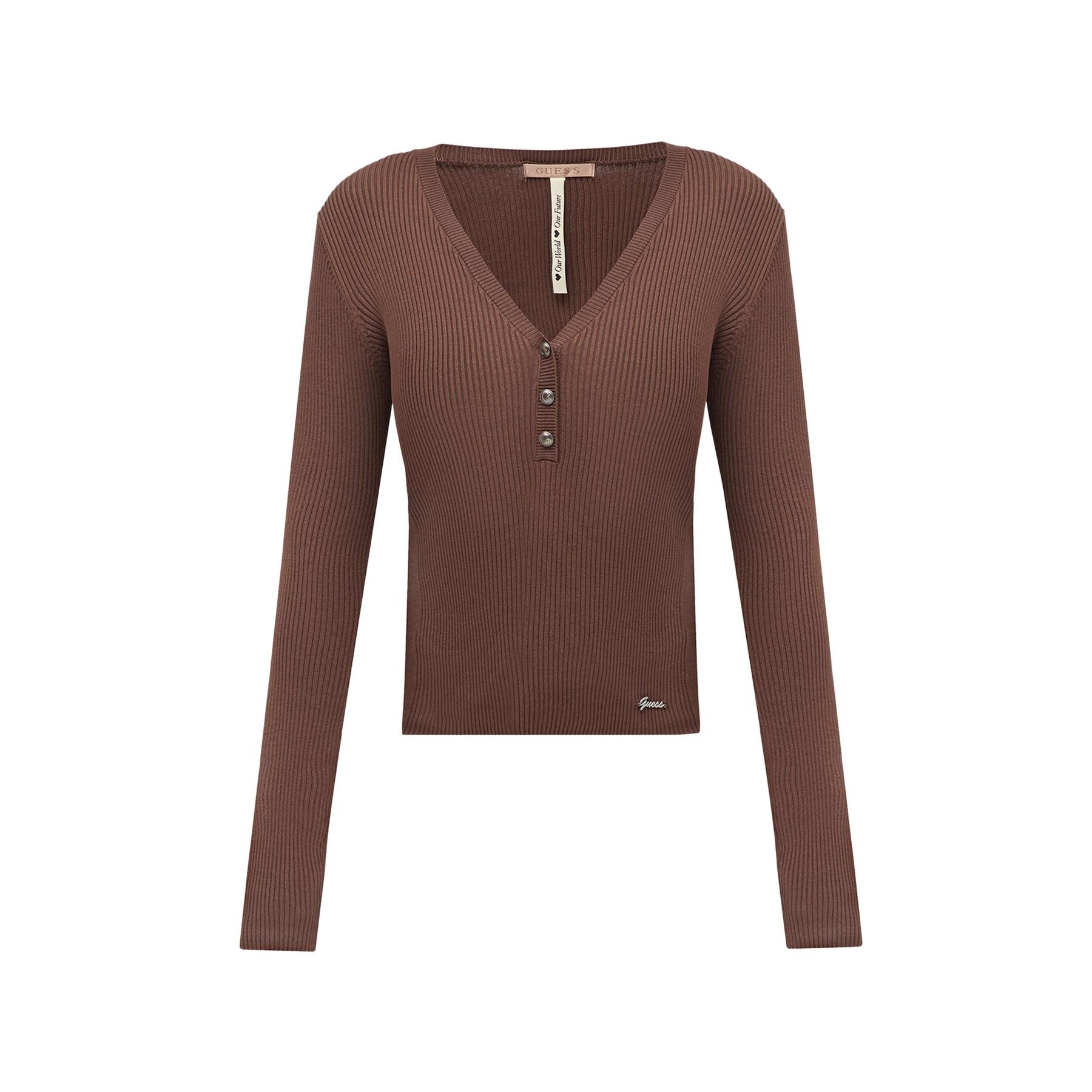 7618391550719 - Sweatshirt Damen Blaire Henley