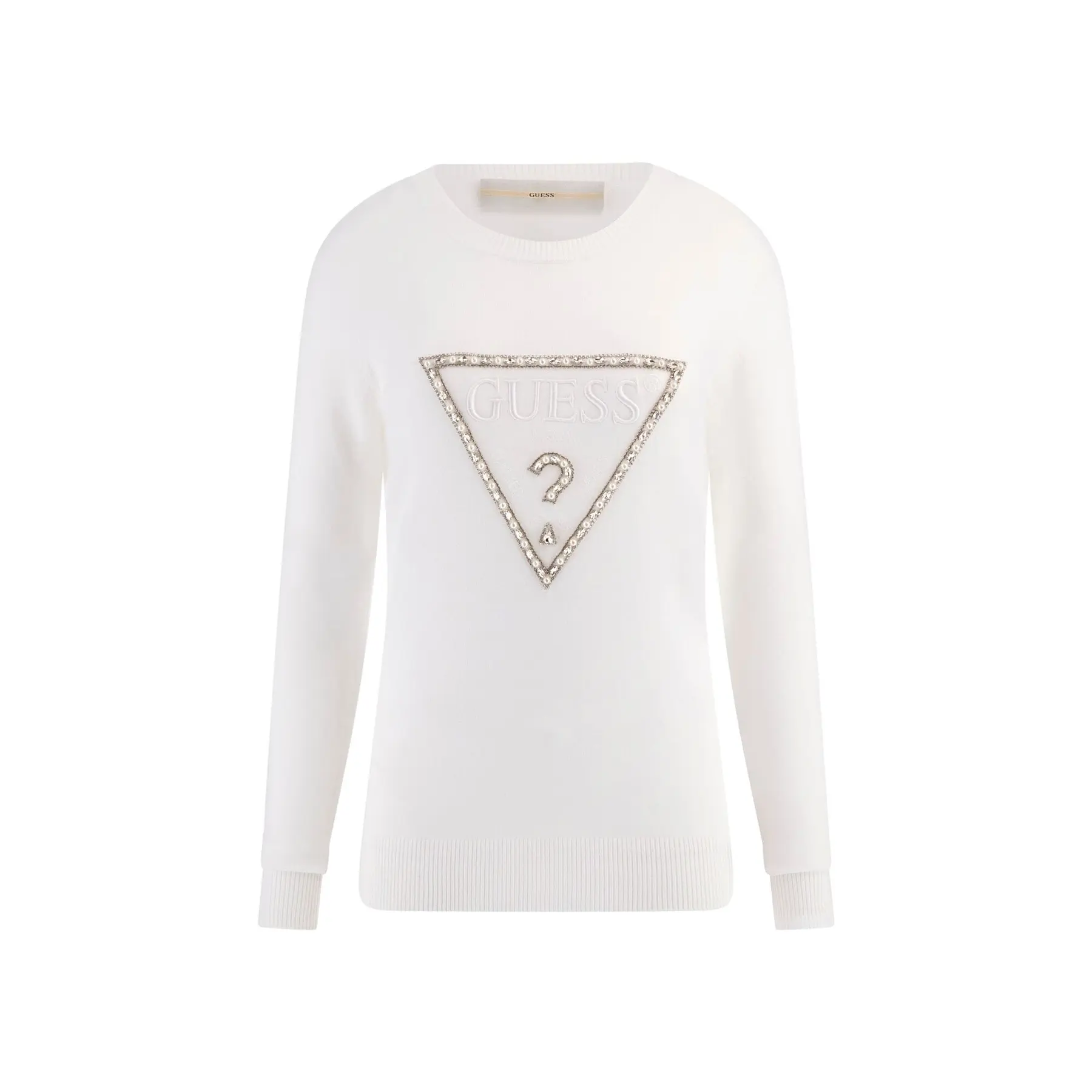 7618391549652 - Pullover mit Rundhalsausschnitt Damen Rylie Triangle Logo