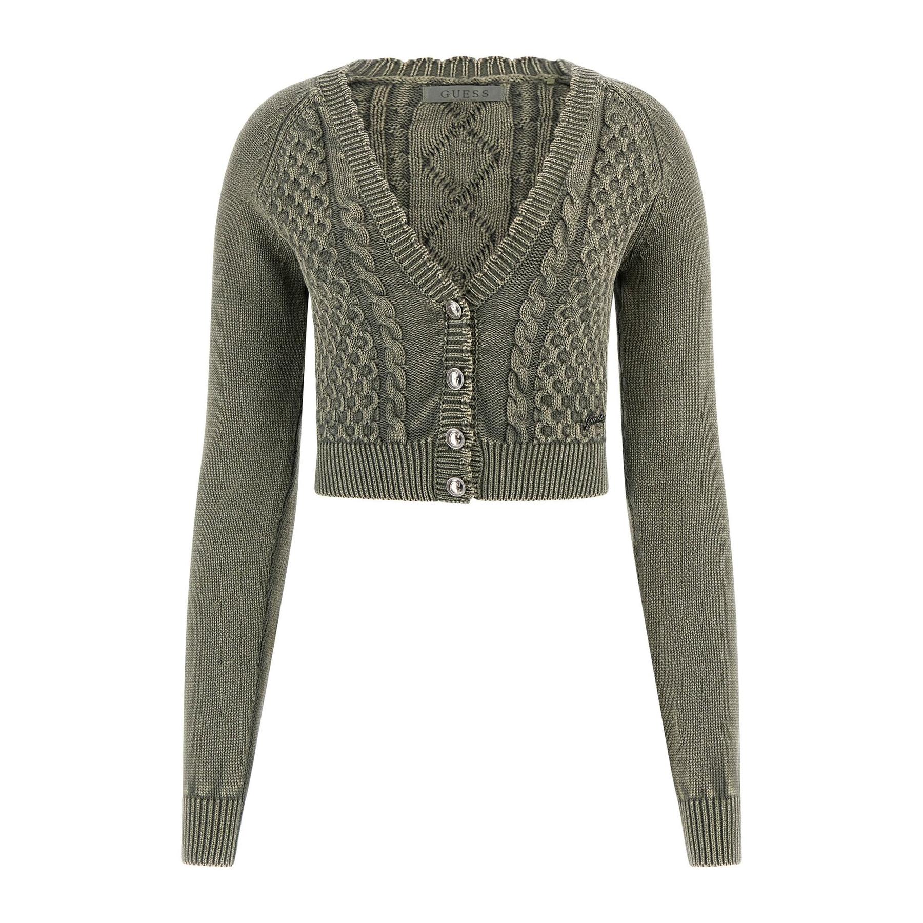 7618391553307 - Strickjacke crop Damen Yasmin