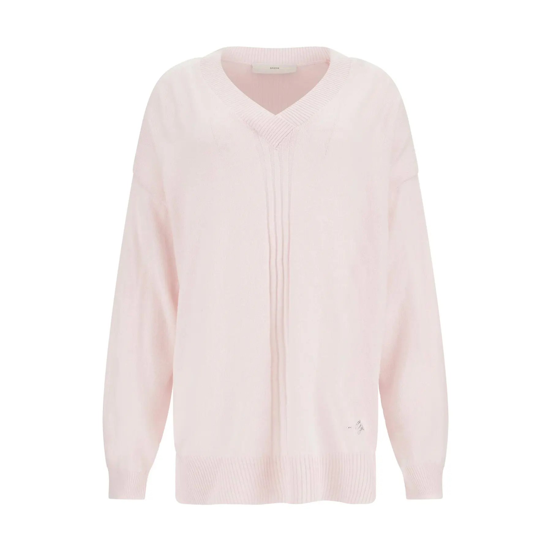 7618391555882 - Damen V-Ausschnitt Pulli Matilda