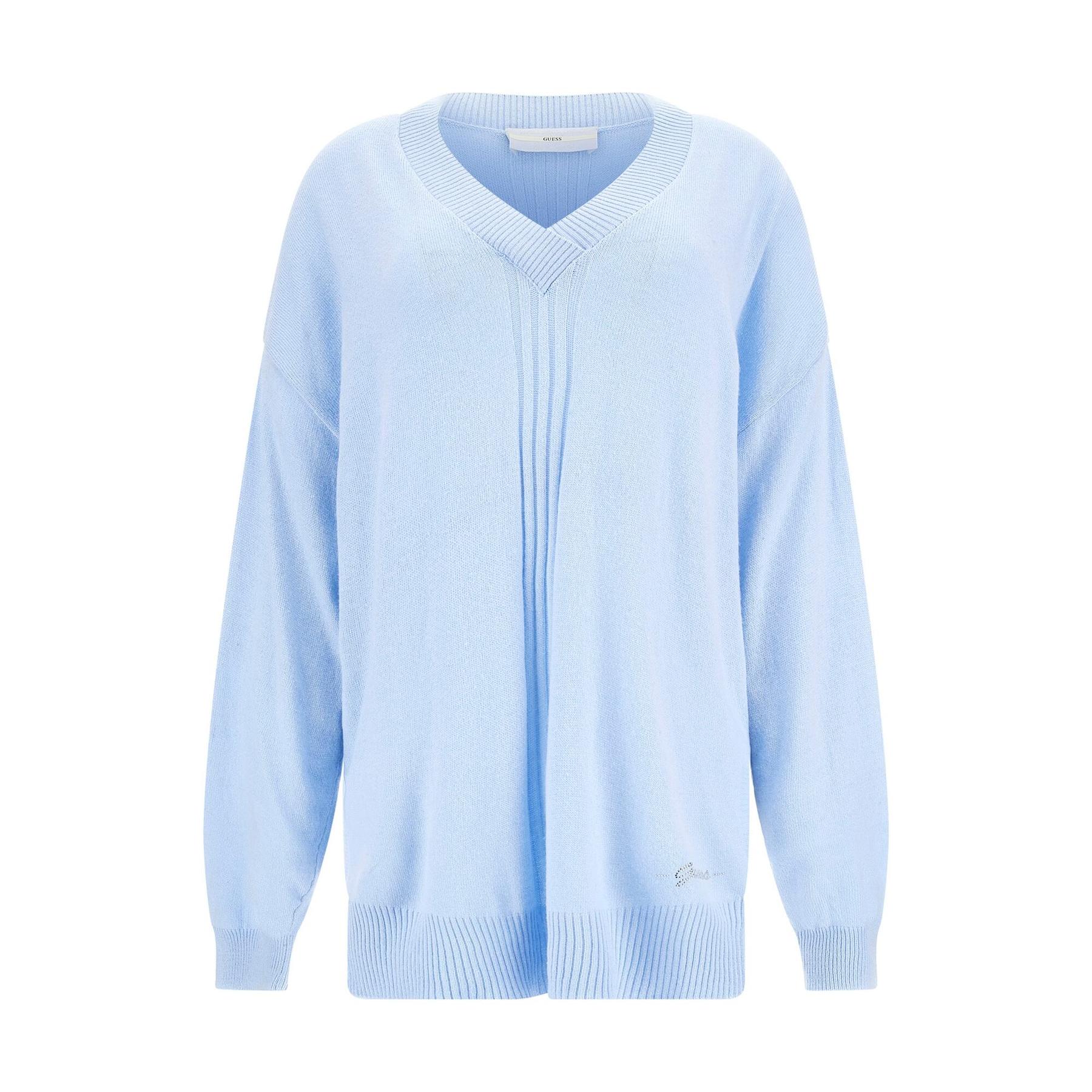 7618391555943 - Damen V-Ausschnitt Pulli Matilda