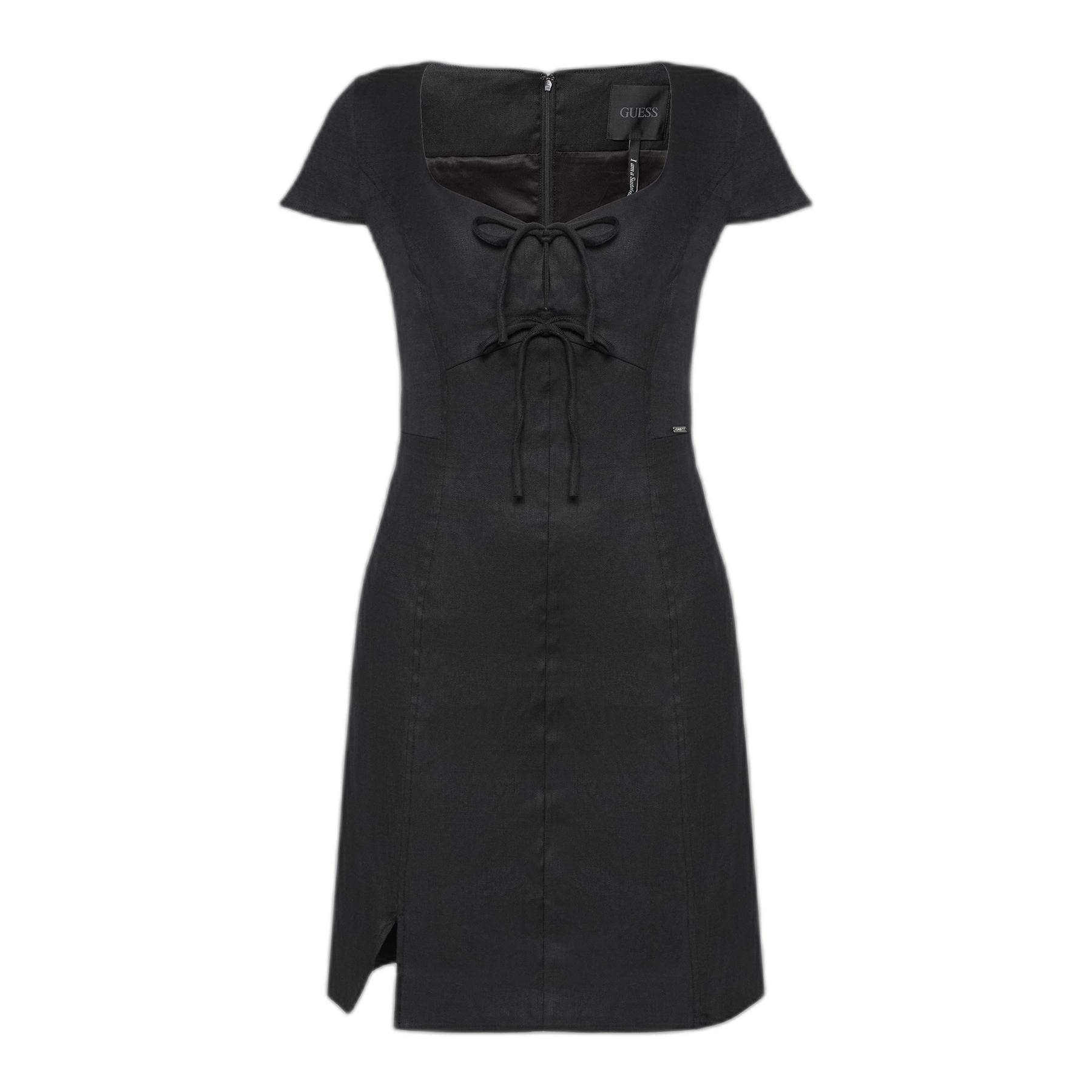 7620837103878 - Mini-Kleid mit Knoten für Frauen Isabeau