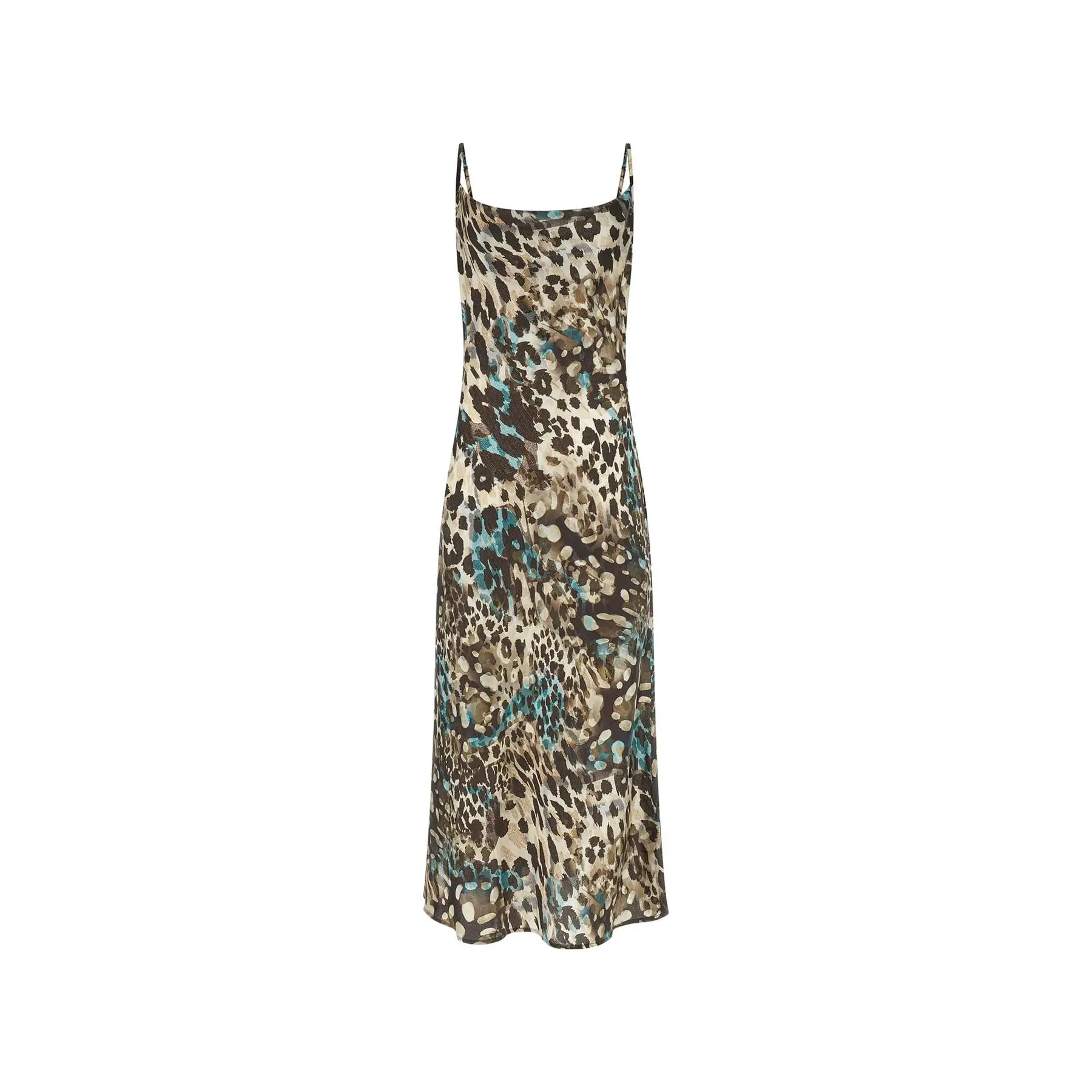 7628907008238 - Langes Kleid Damen New Akilina