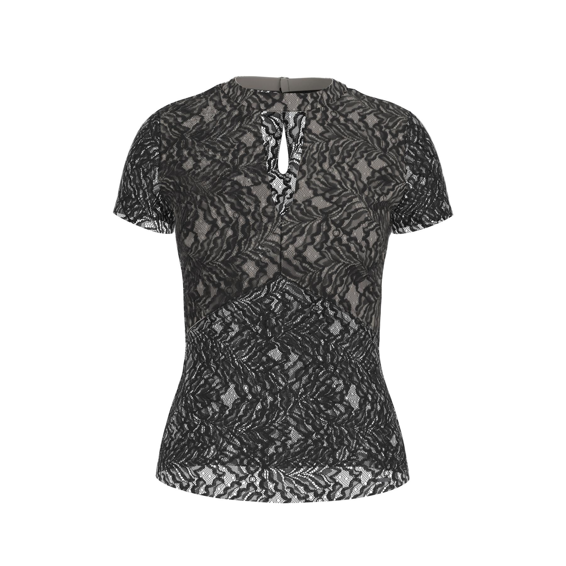 7620837246292 - T-Shirt mit Spitze für Damen Joelle