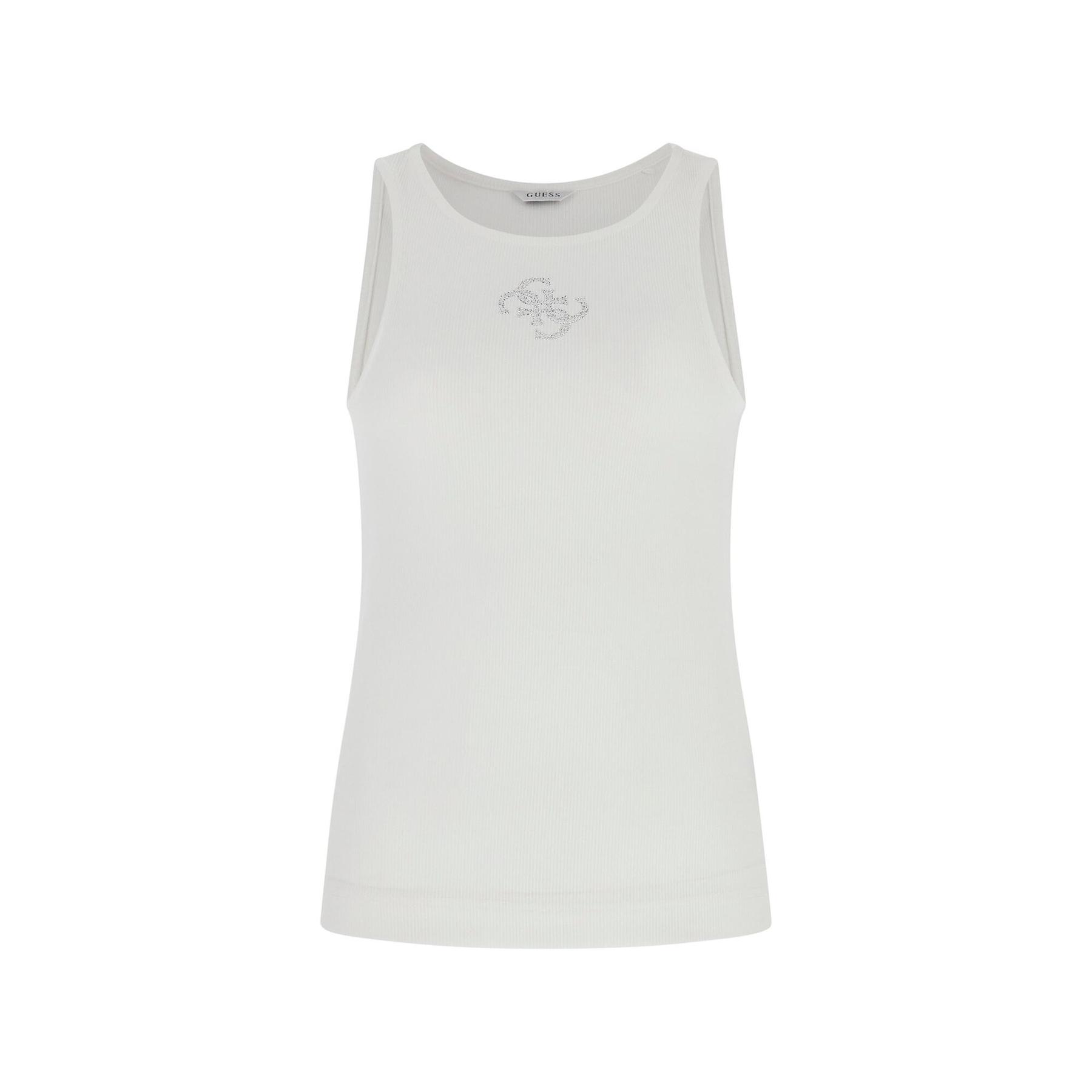 7620837012545 - Tanktop mit 4G-Logo für Frauen Guendalina