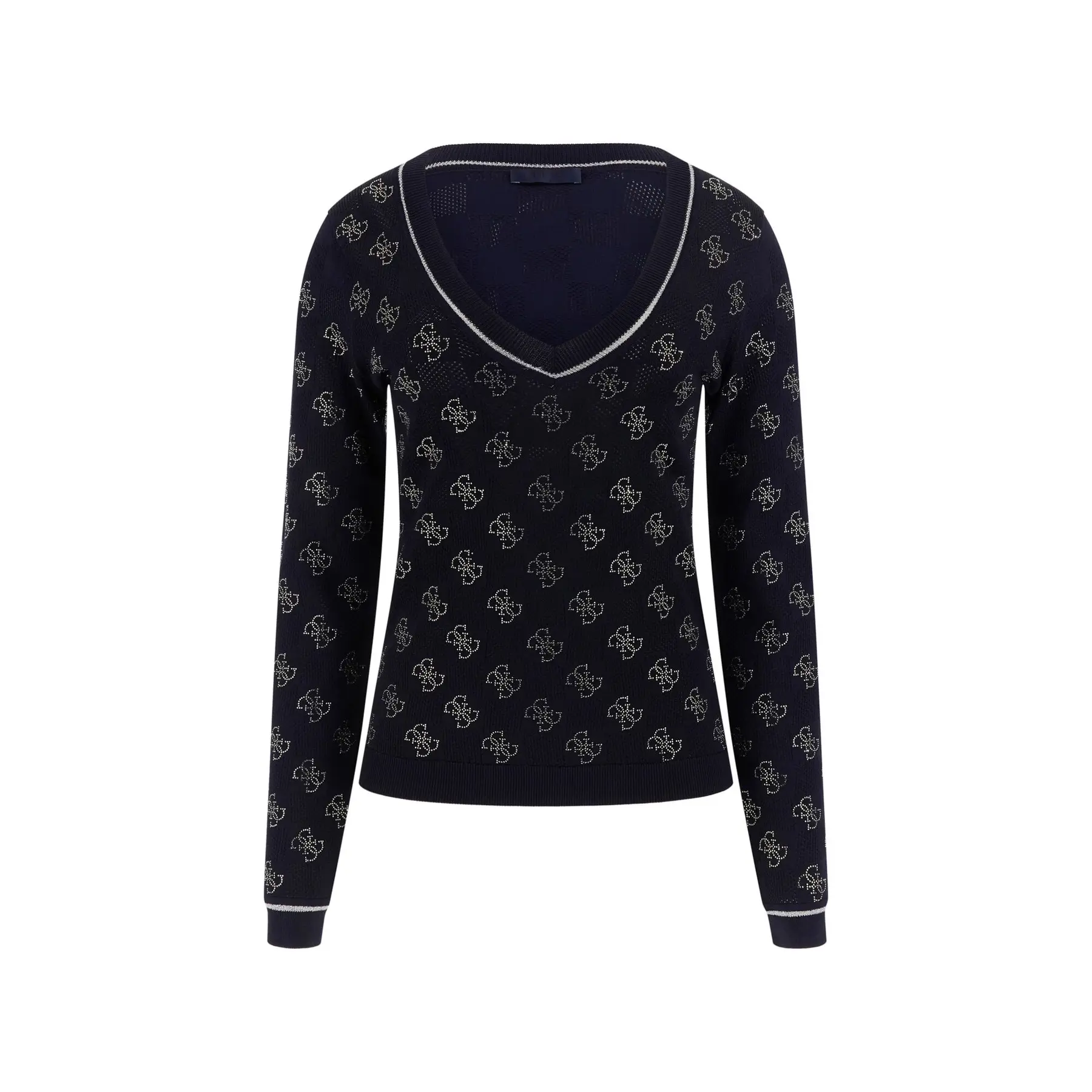 Image of Pullover Damen Guess Rosie 4G
