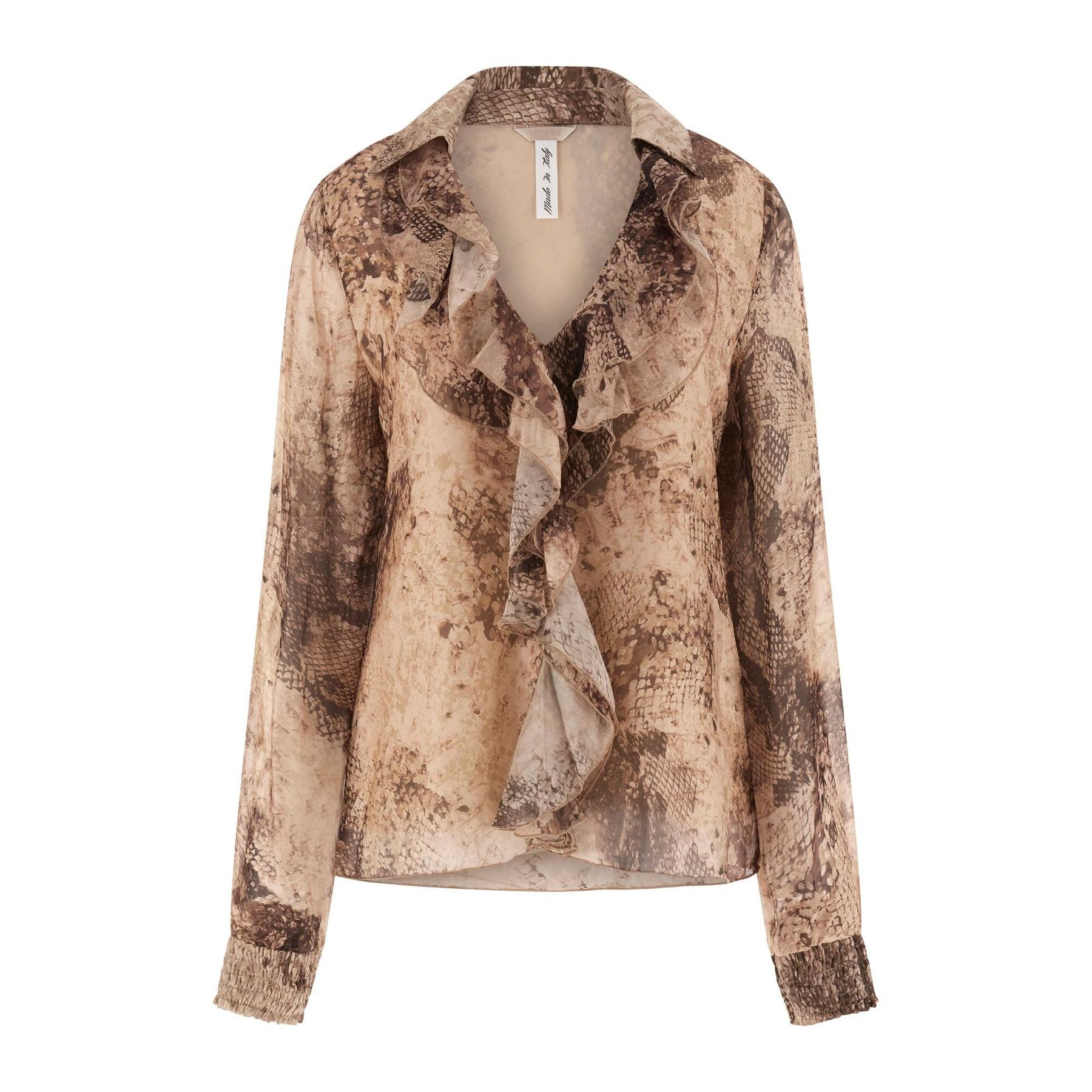 7626741422494 - Damenbluse mit Volants Soave