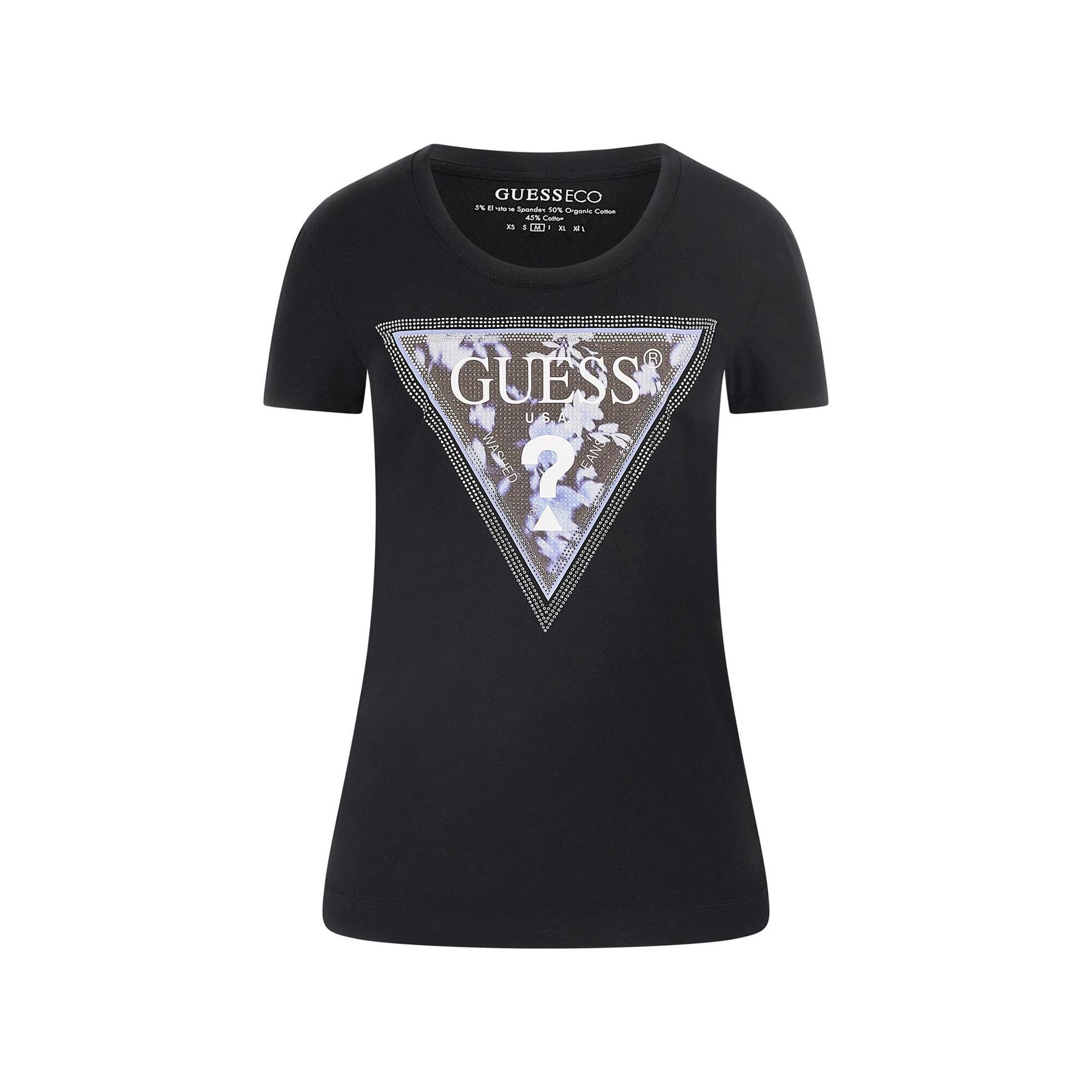 7626741204809 - T-Shirt CN Triangle Flower