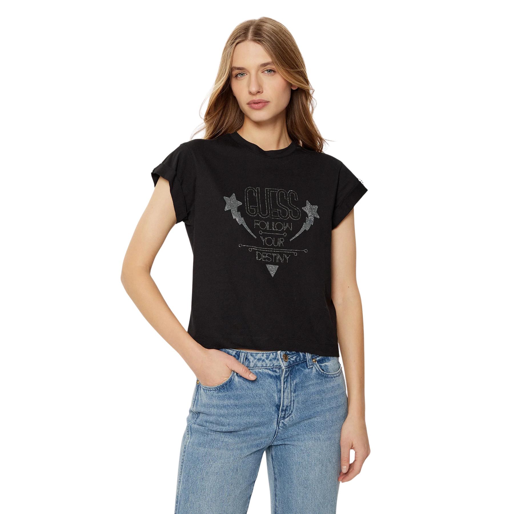 7626741429806 - T-Shirt CN Strass Detail