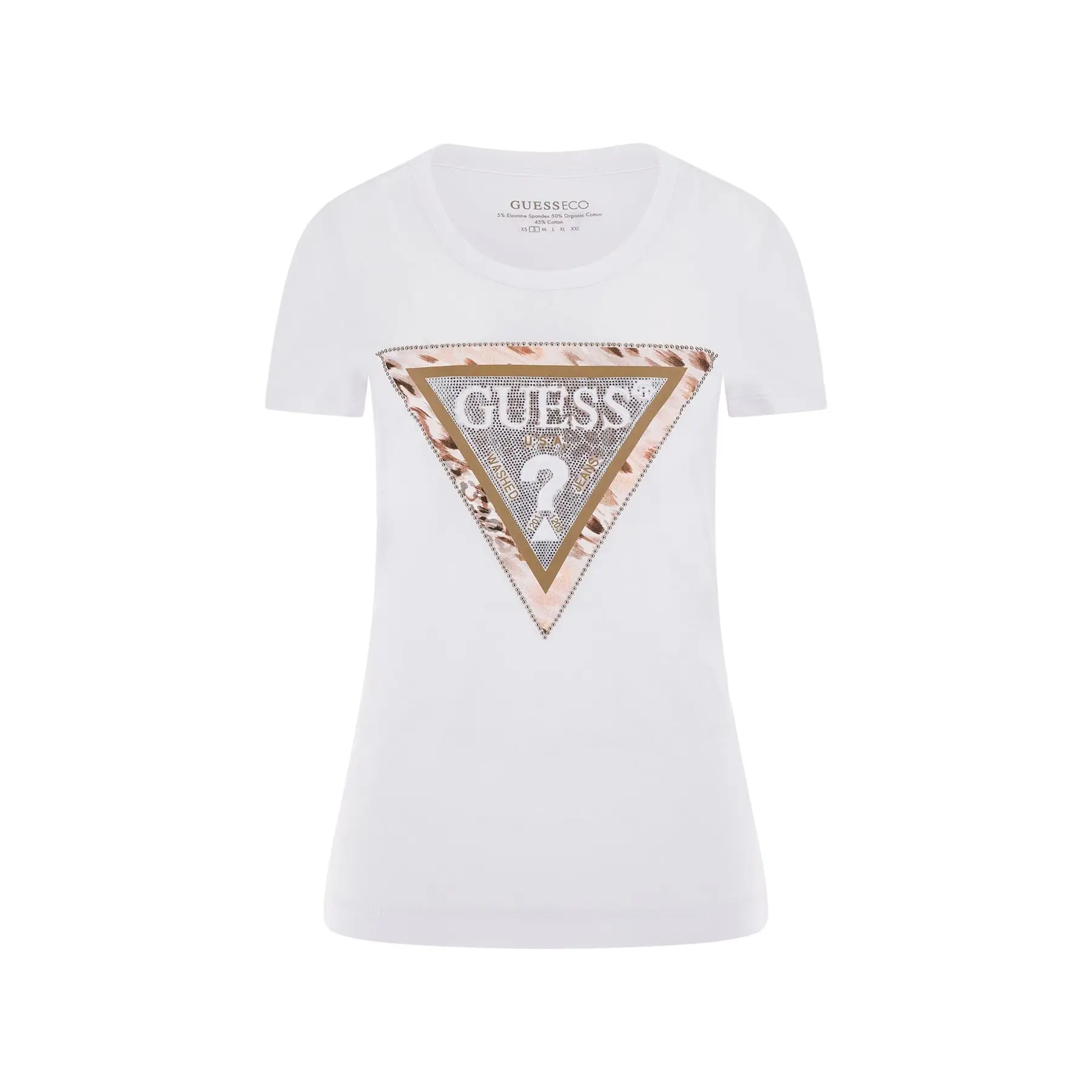 7626741419722 - T-Shirt CN Cheeta Logo Triangle