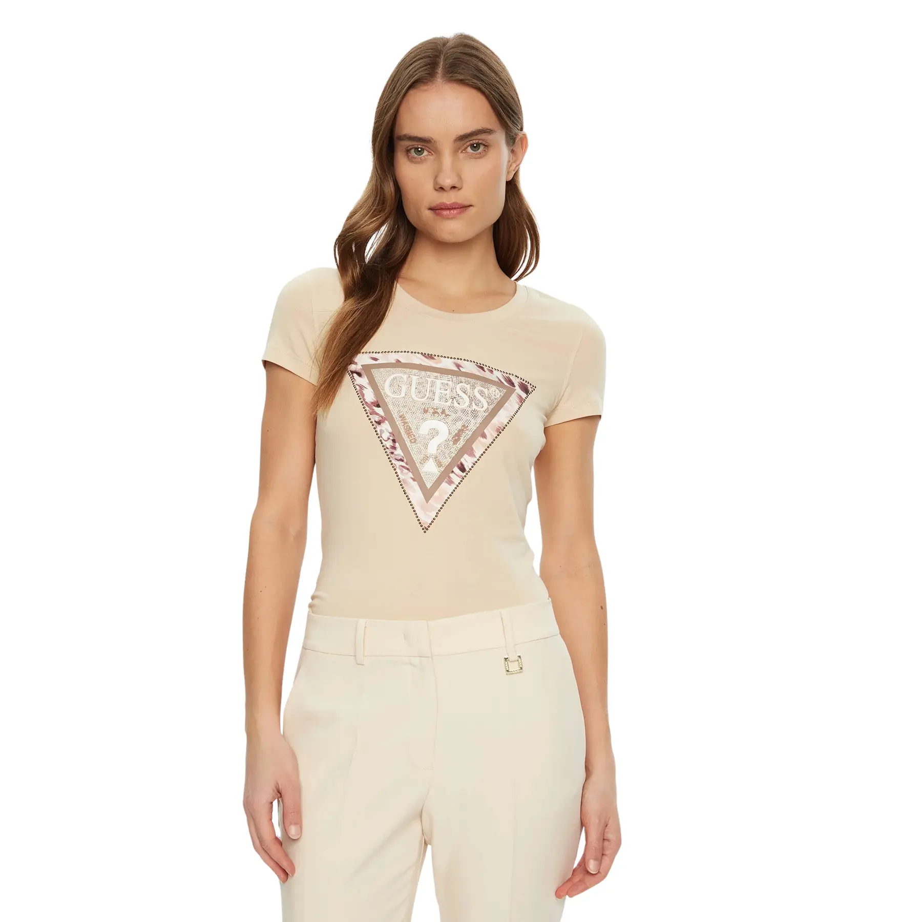 7626741419807 - T-Shirt CN Cheeta Logo Triangle