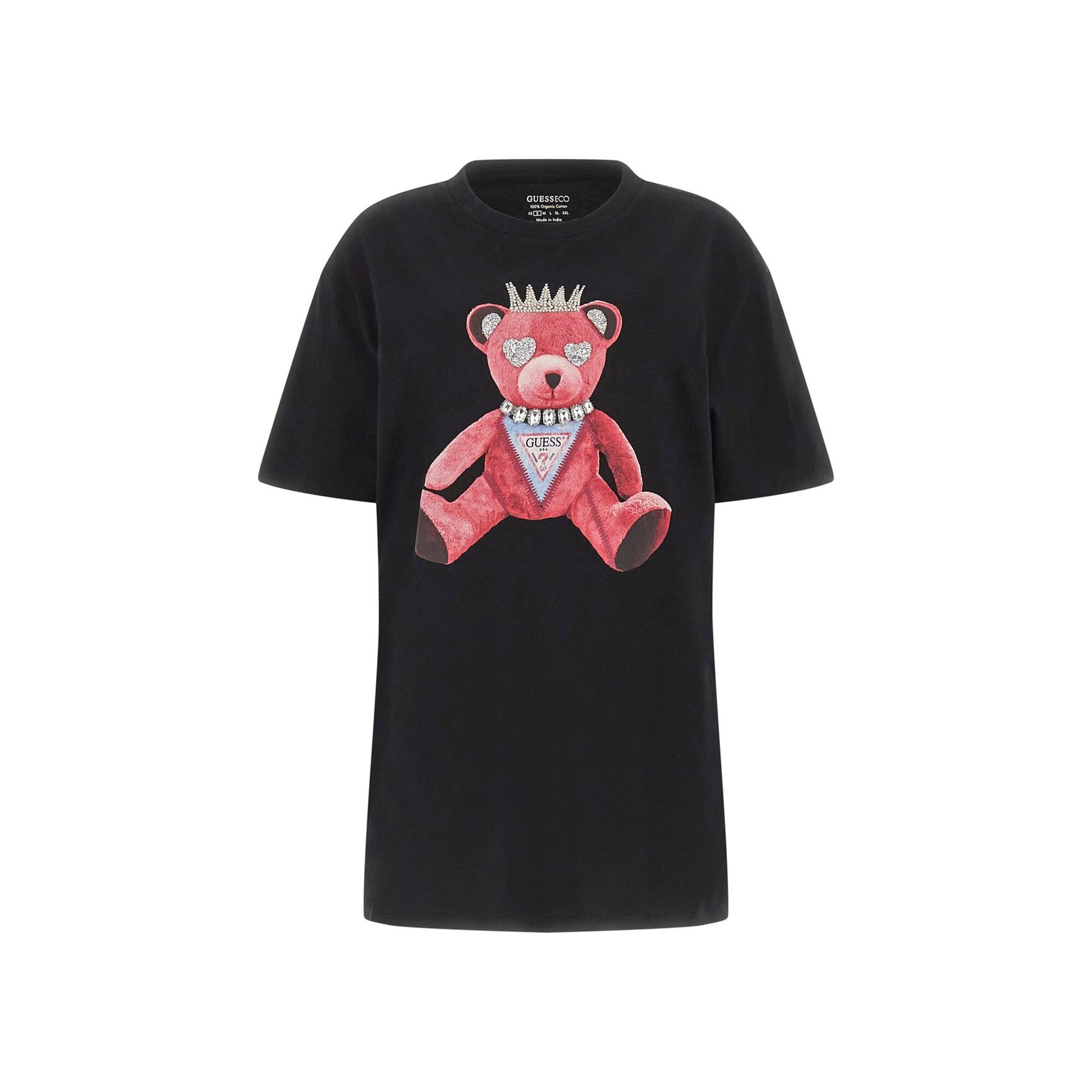 7626741408252 - T-Shirt Pink Bear