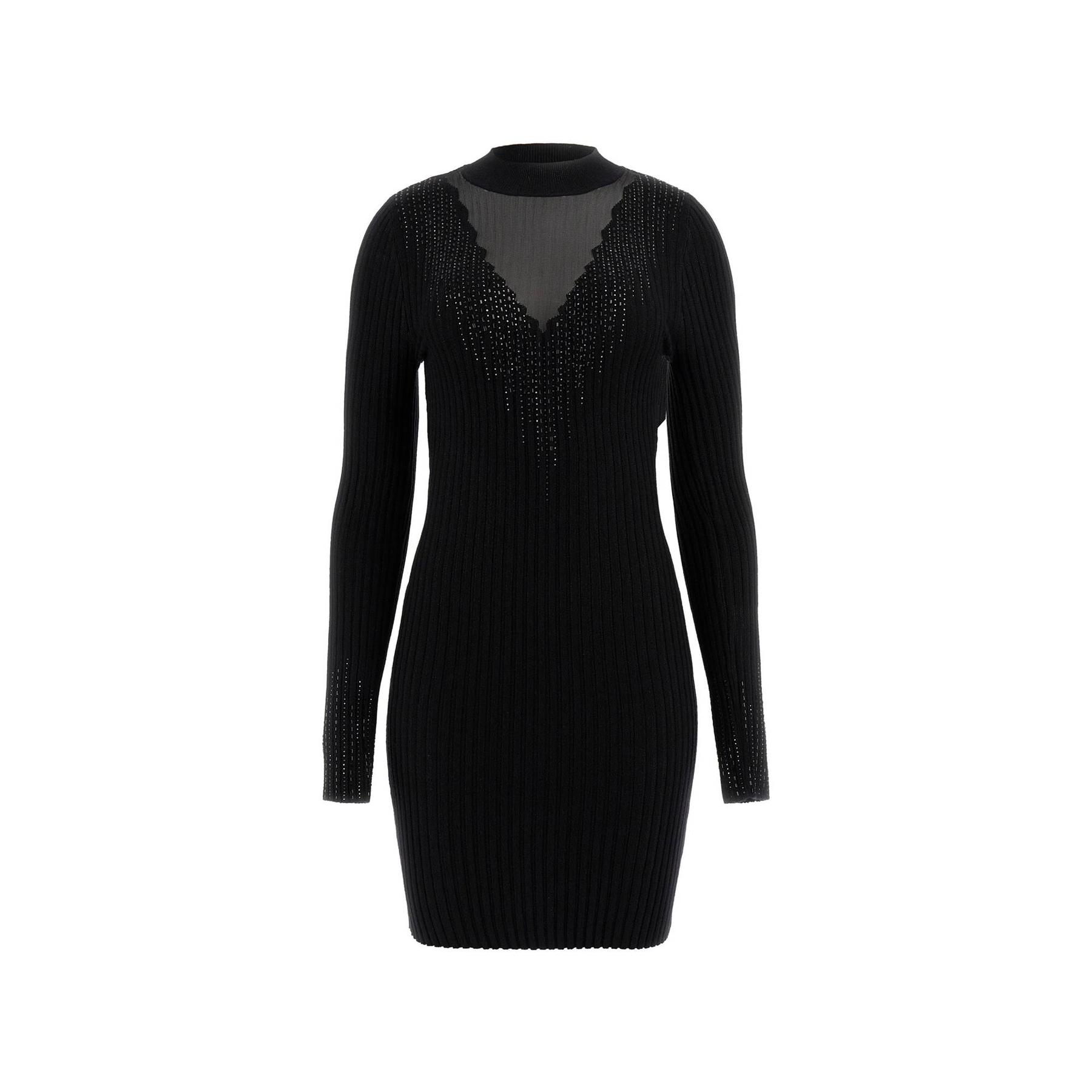 7626741214877 - Pulloverkleid mit langen Ärmeln Damen Alice Rhinest