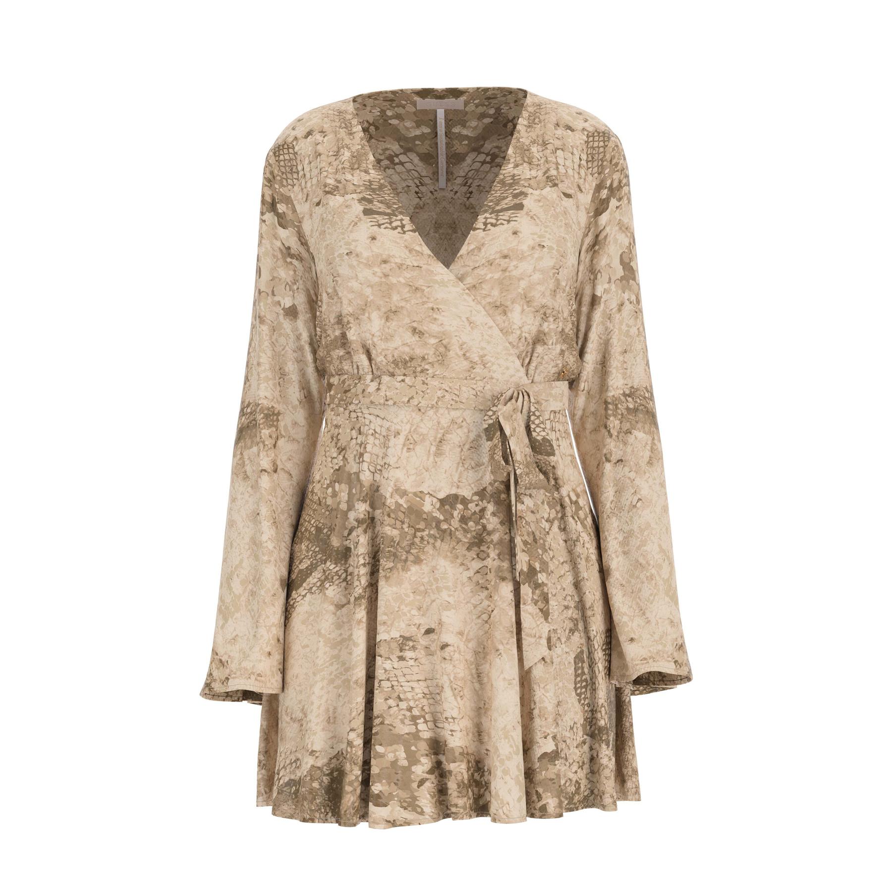 7626741393756 - Damen Mini Glockenkleid New Laila