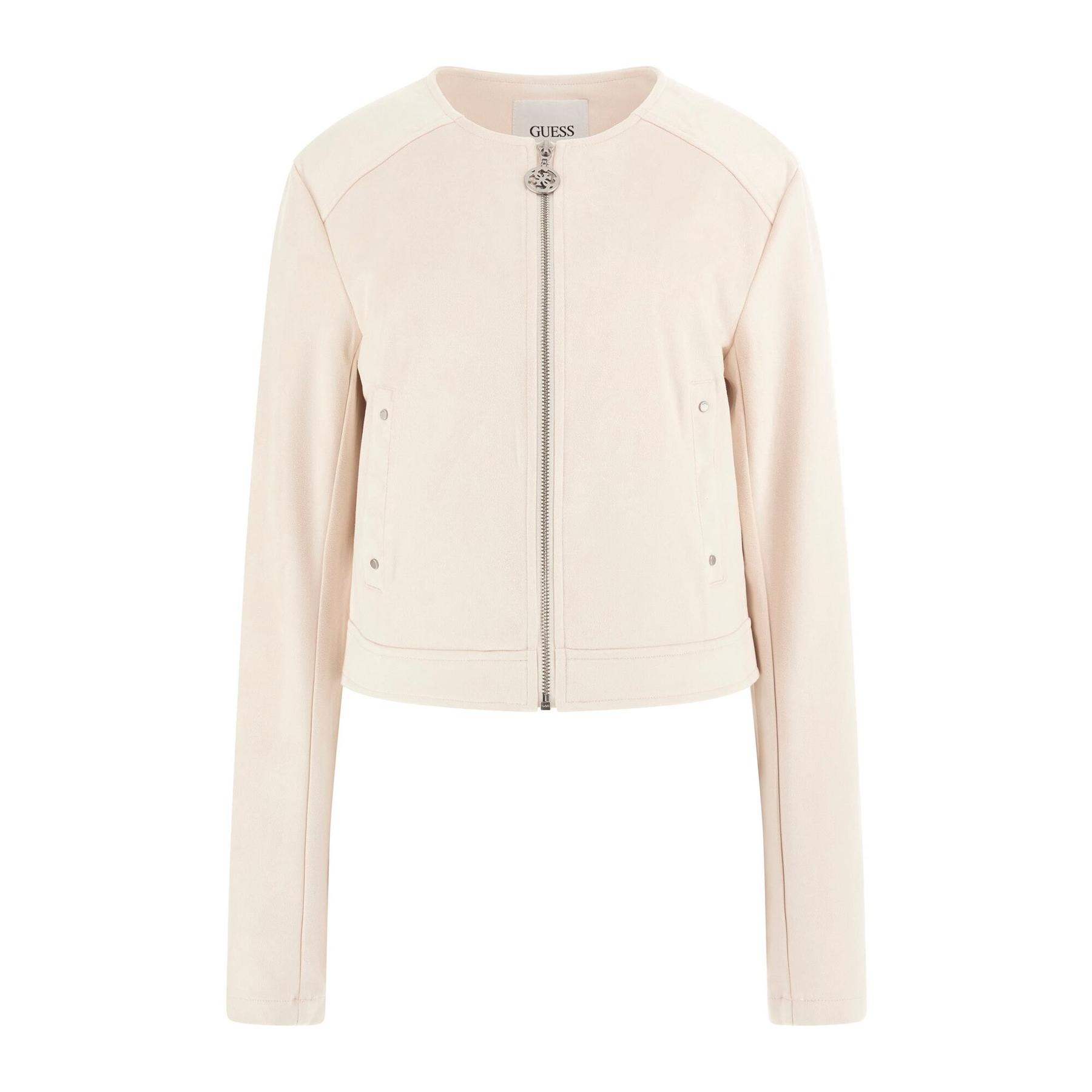 7626741391721 - Damen-Croppjacke aus Wildleder Seraphine