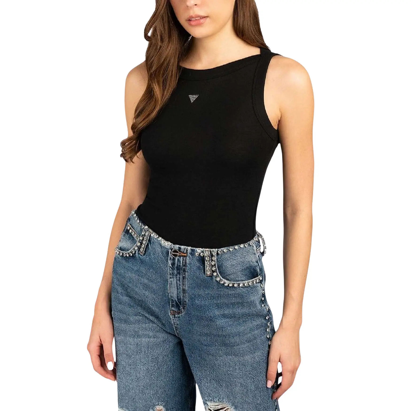 7626741204557 - Damen-Top Tina Ribs