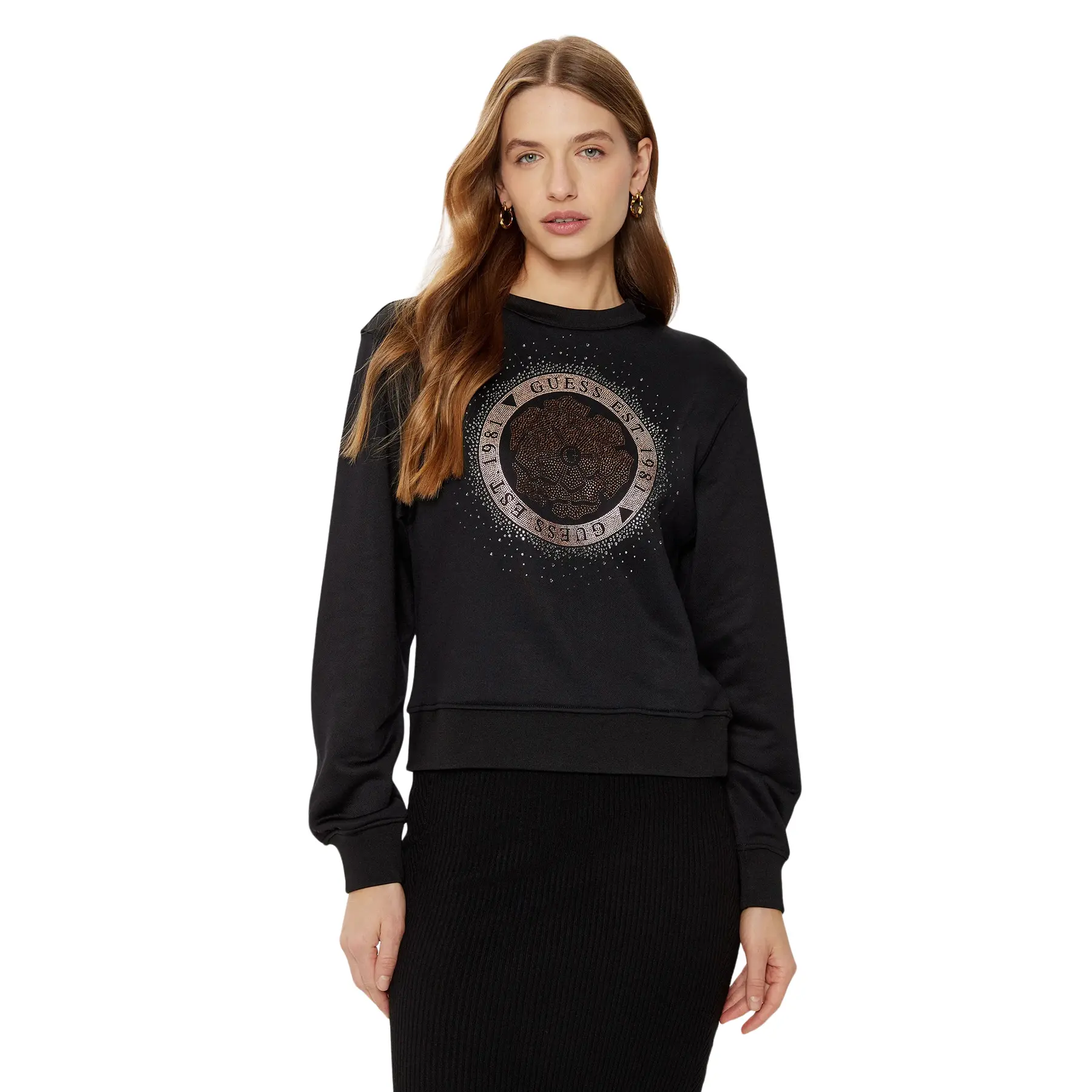 7626741416912 - Sweatshirt Damen Guess