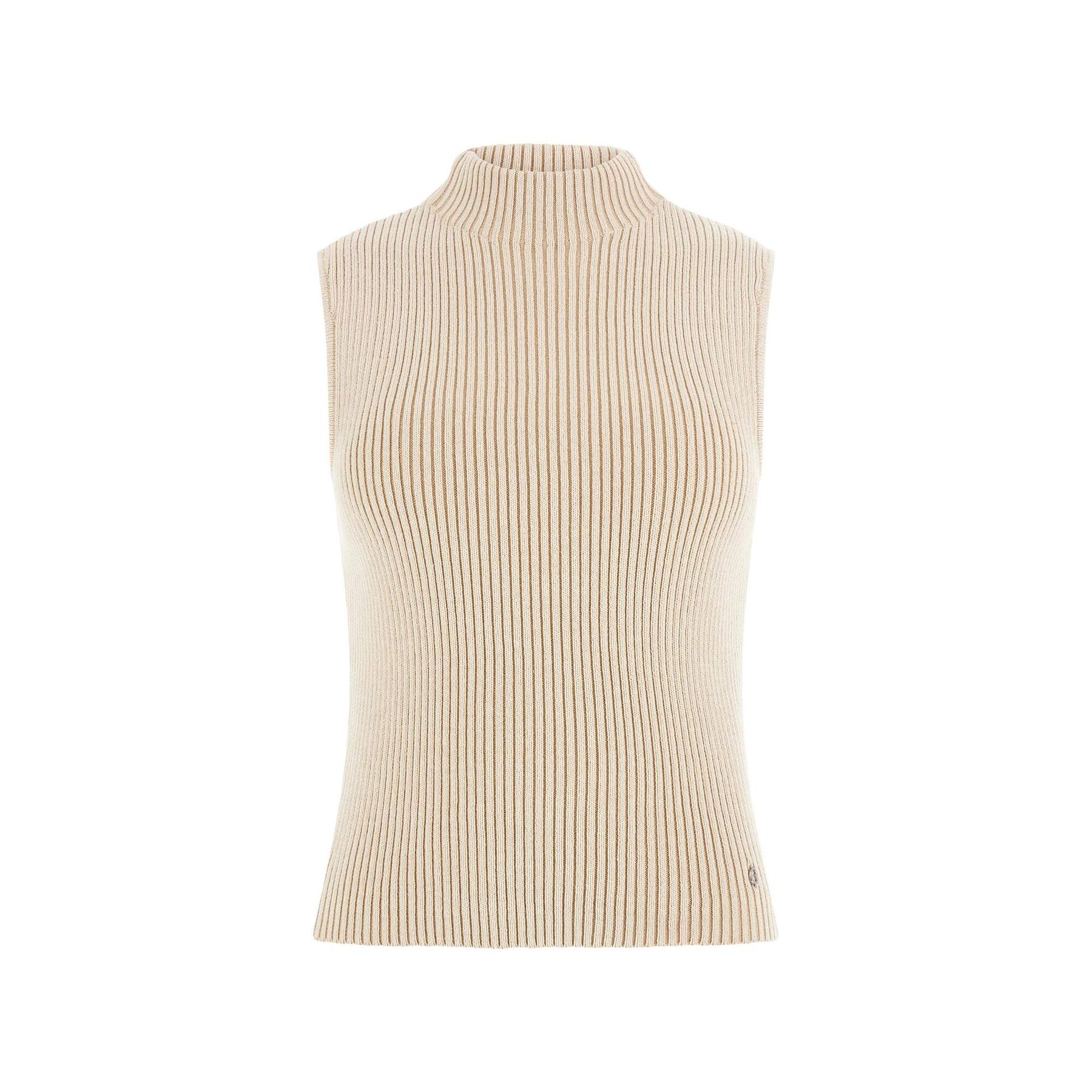 7626741397679 - Ärmelloser Pullover mit Stehkragen für Damen Rosalia