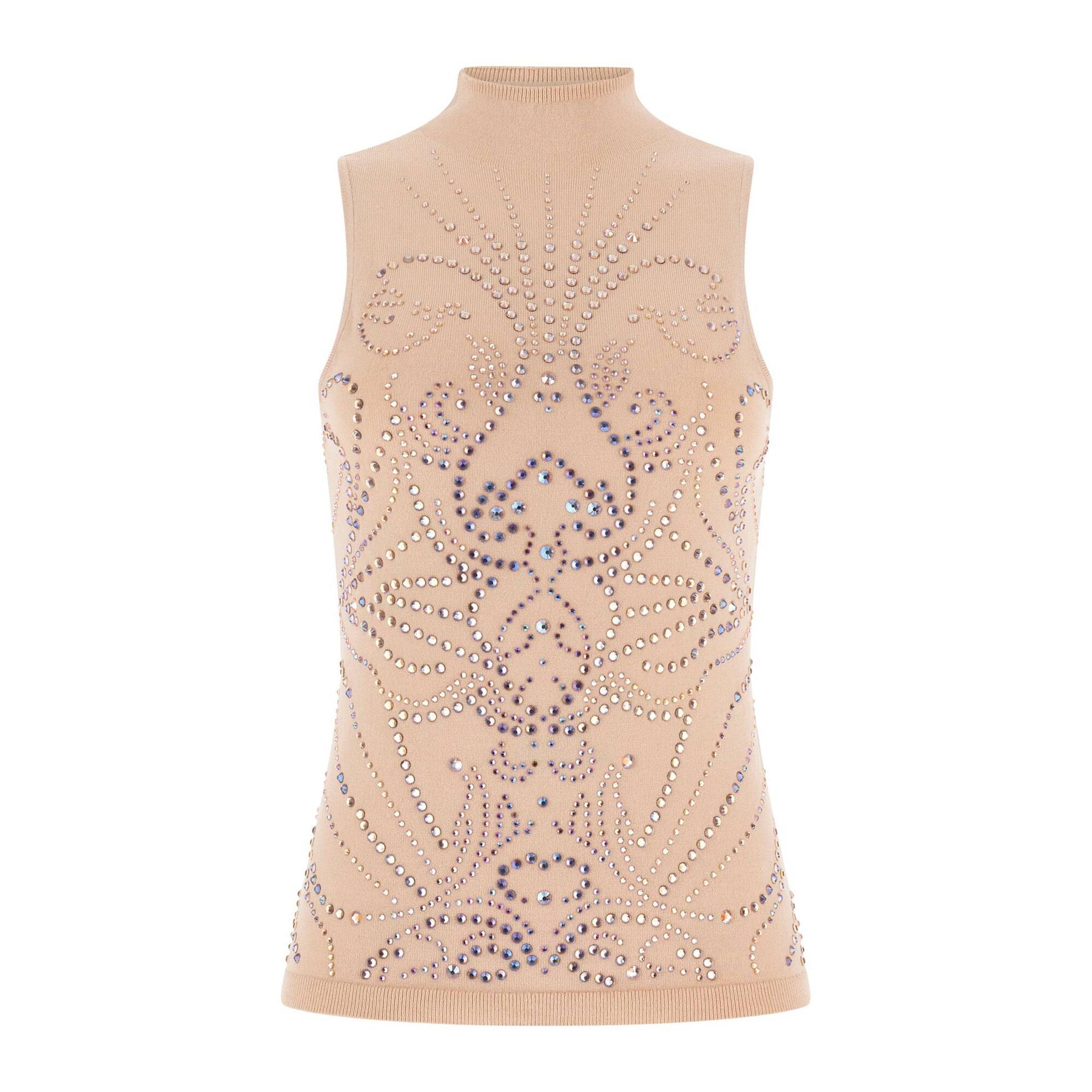 7626741412877 - Damen-Top FN Calista Rhinestone