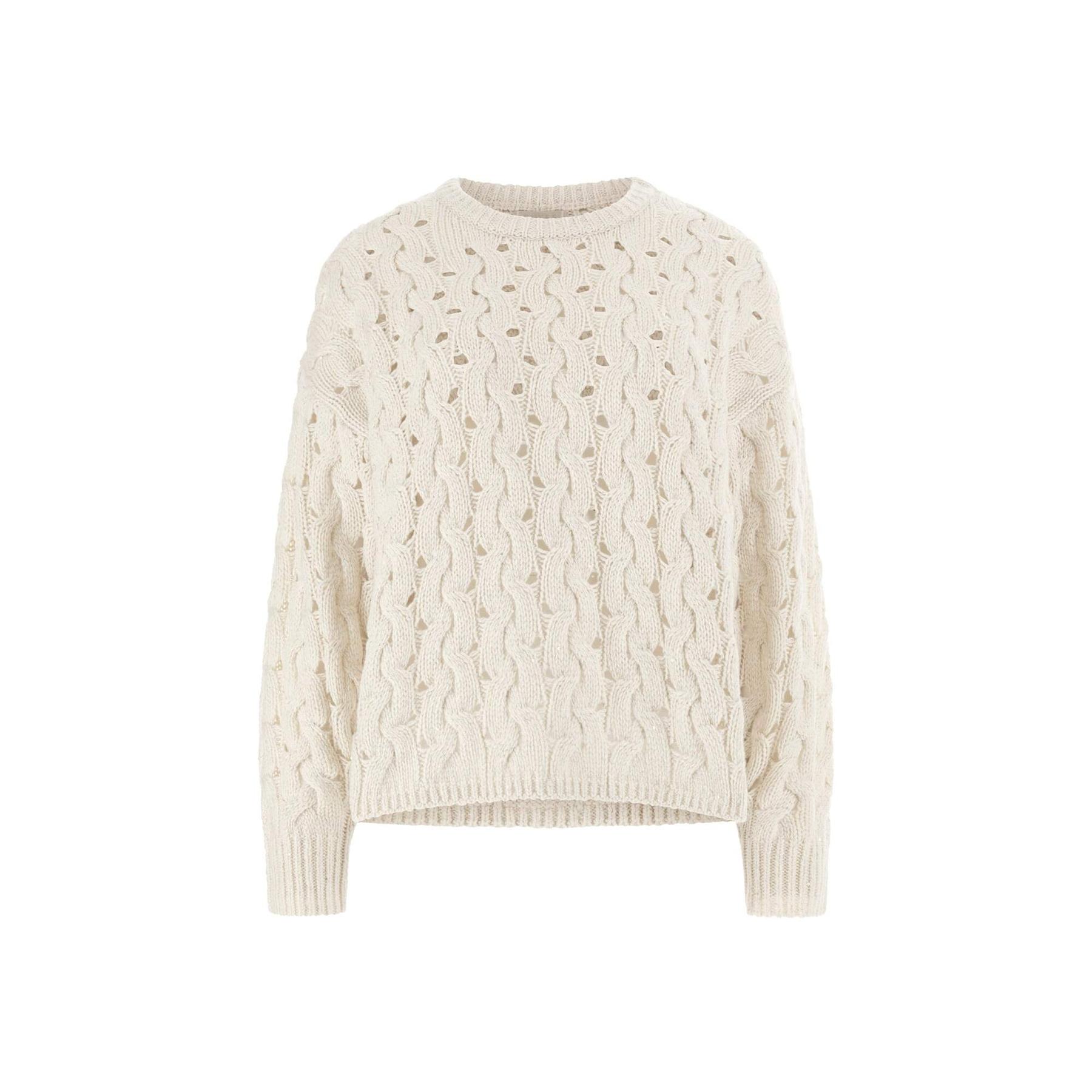 7626741404643 - Pullover mit Rundhalsausschnitt Damen Sequin Tawnya