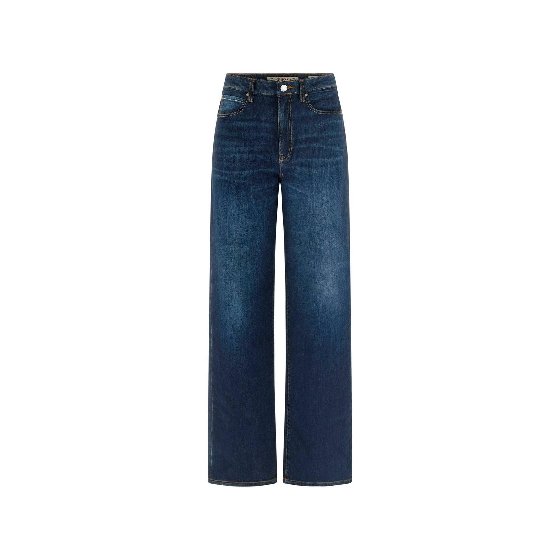 7628907067976 - Jeans mit weitem Bein Damen Guess