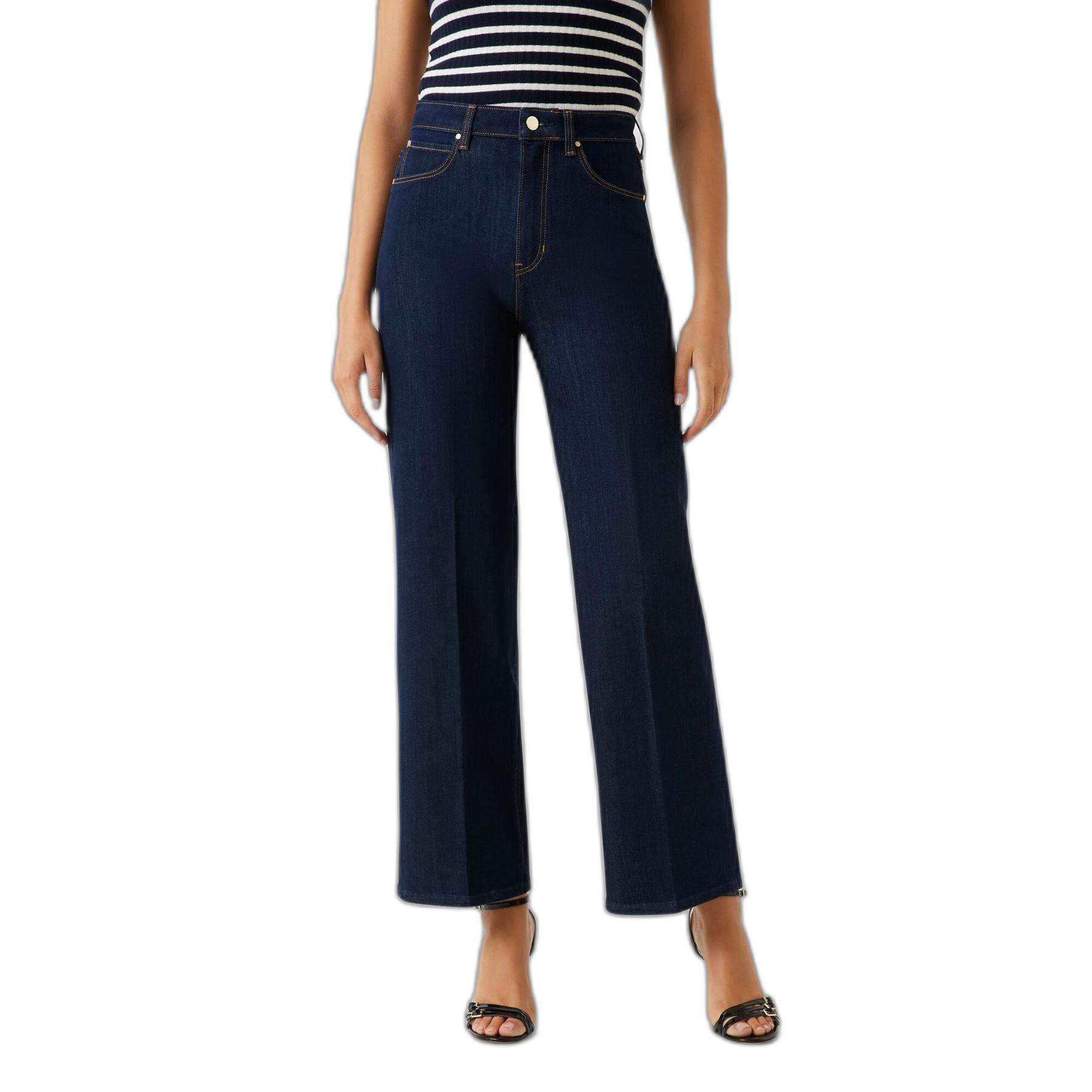 7628907067853 - Jeans mit weitem Bein Damen Guess