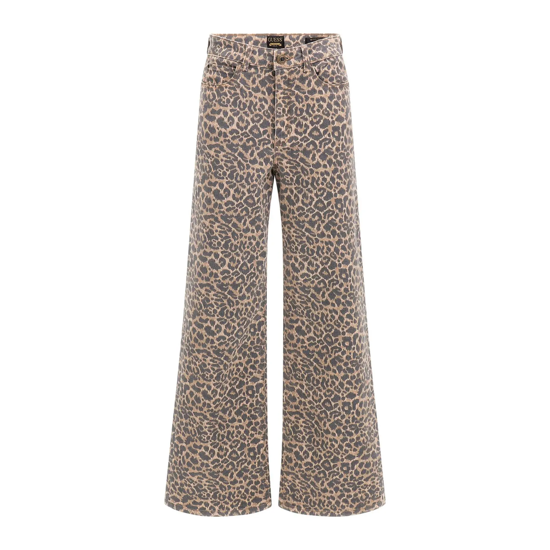 7628907068256 - Damen Wide Leg Jeans Guess