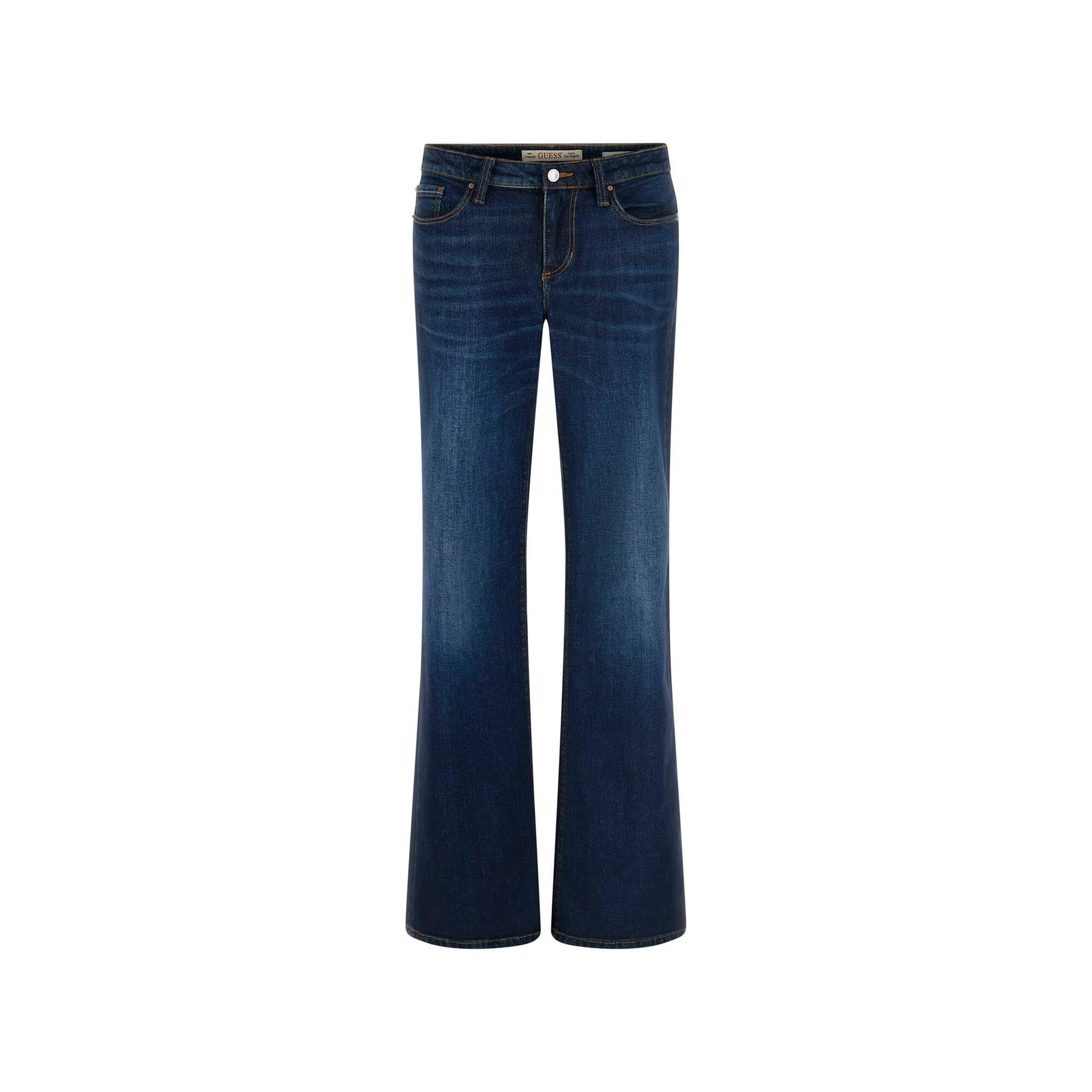 7628907073526 - Damenweiche Low-Rise-Jeans Guess