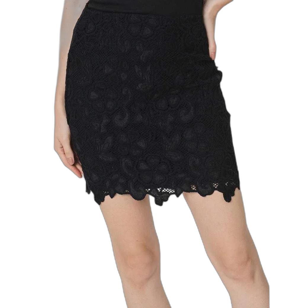 7628907093012 - Mini Häkelrock für Frauen Delilah