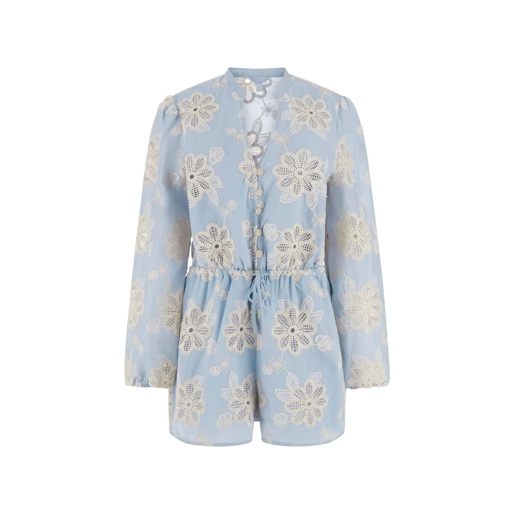 7628907124914 - Overall kurz langarm Damen Hazel