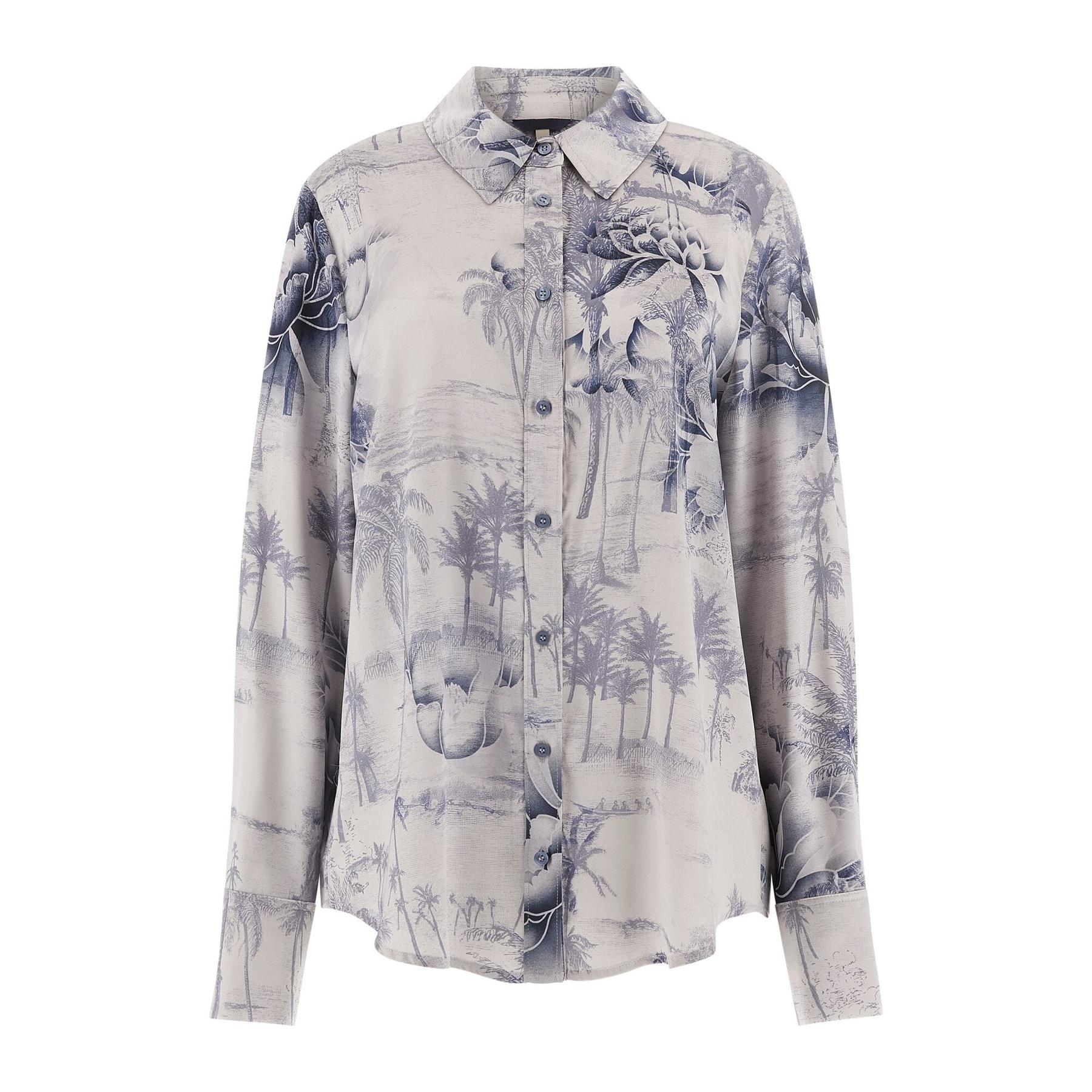 7628907010361 - Langärmelige Bluse Damen Concetta Buttons