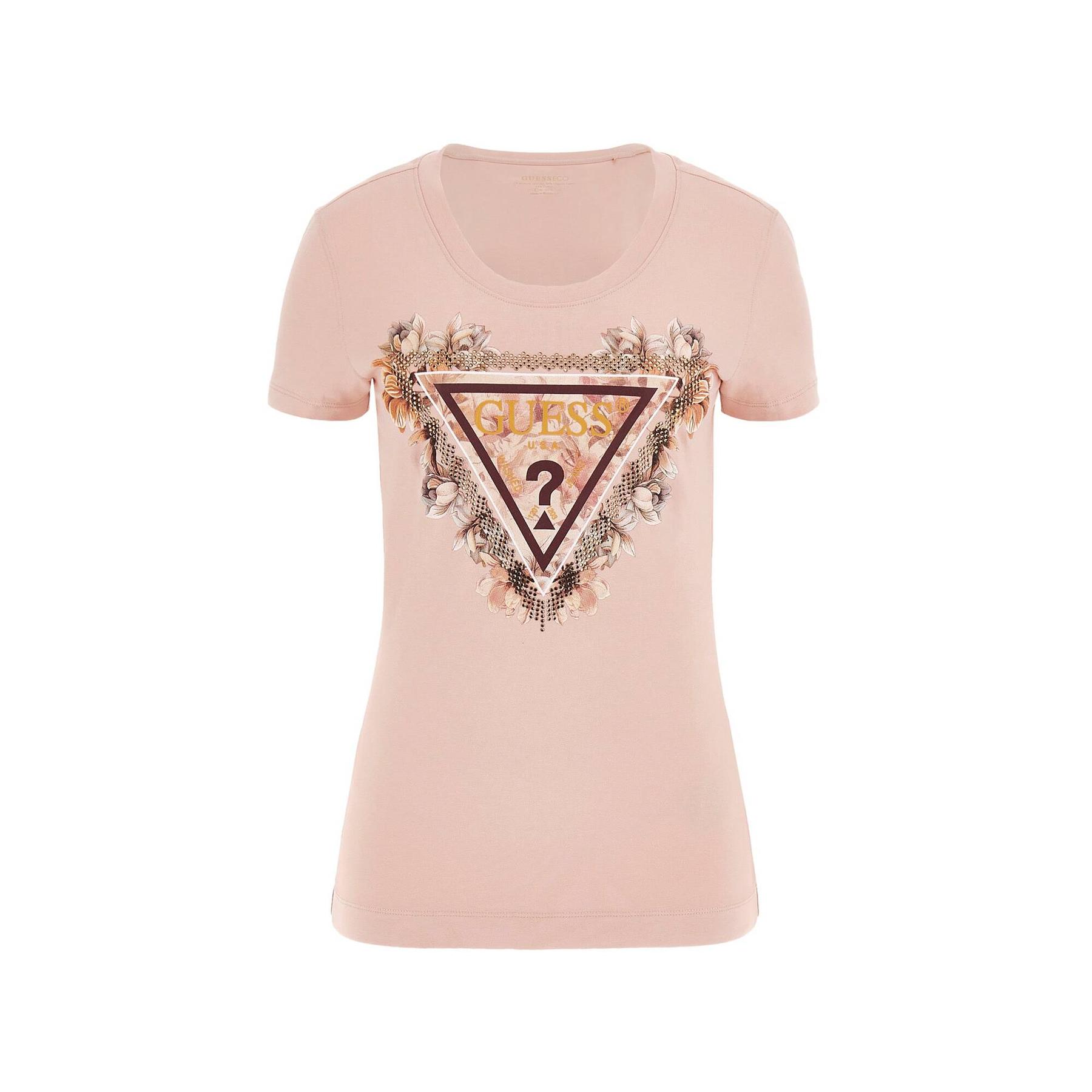 7628907176685 - T-Shirt Triangle Flowers