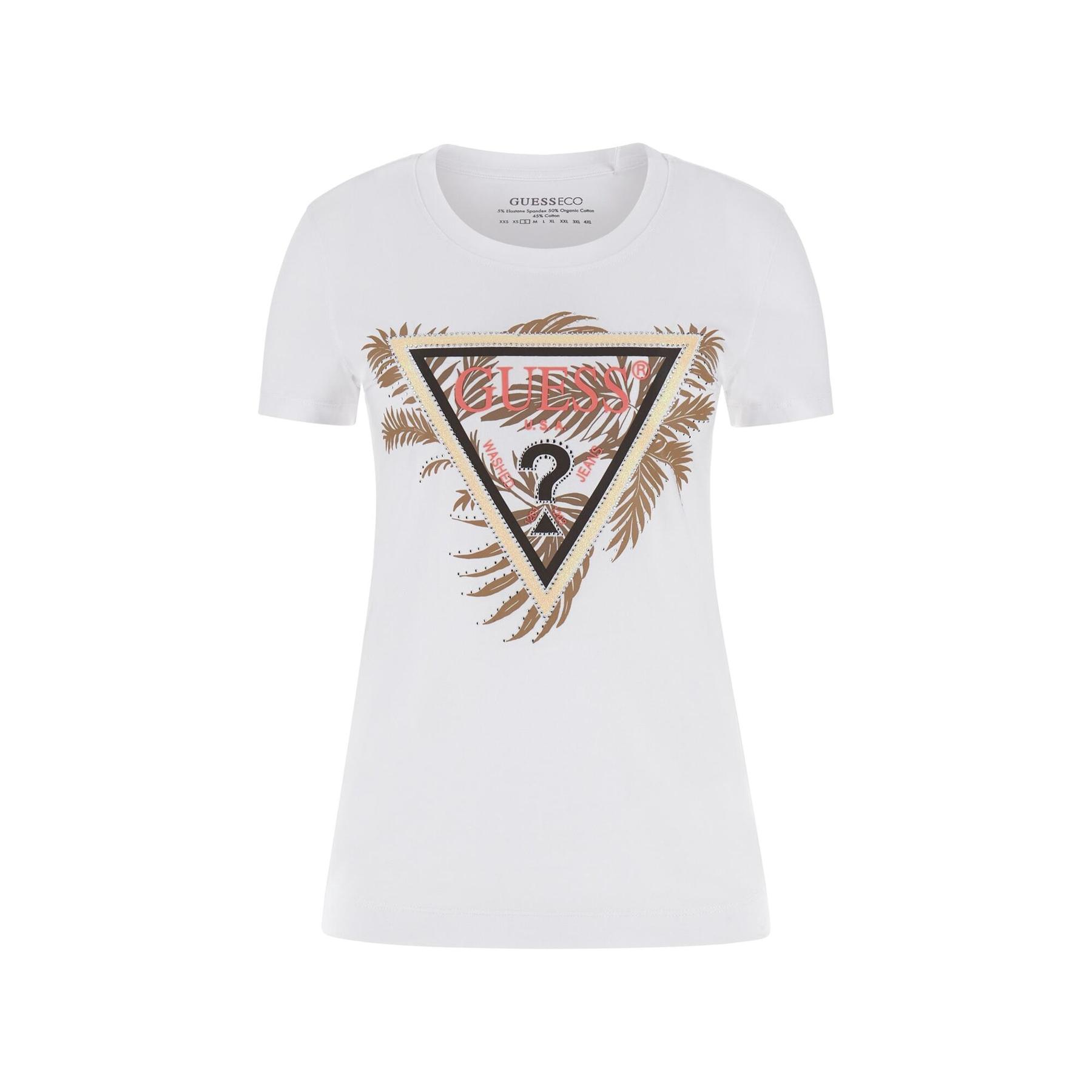 7628907175992 - T-Shirt Triangle Palm