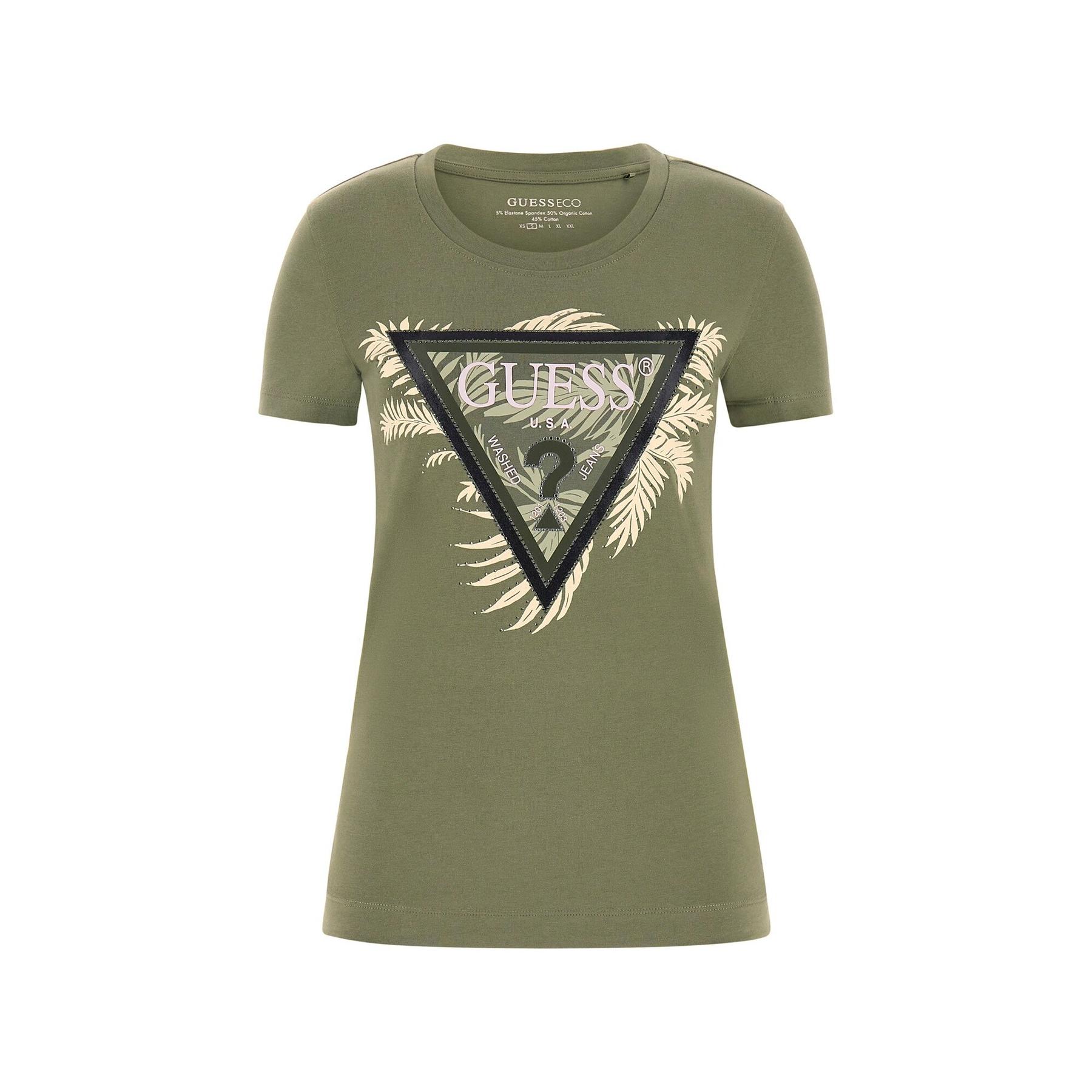 7628907018978 - T-Shirt Triangle Palm