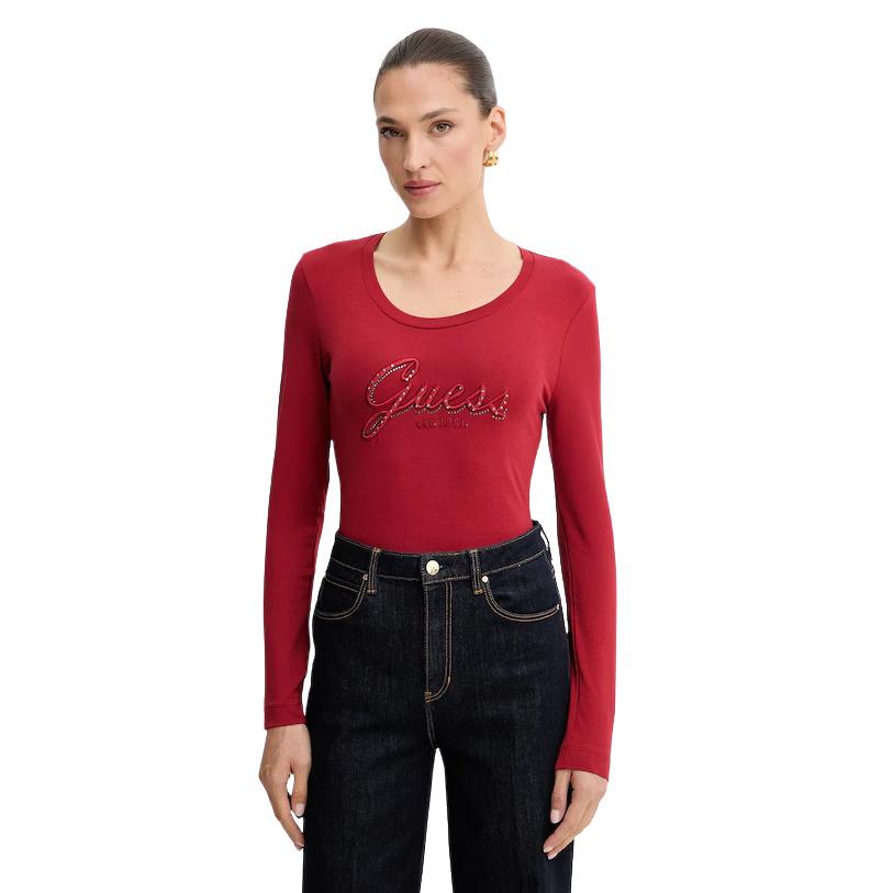 7628907606939 - Langarmshirt Script Logo