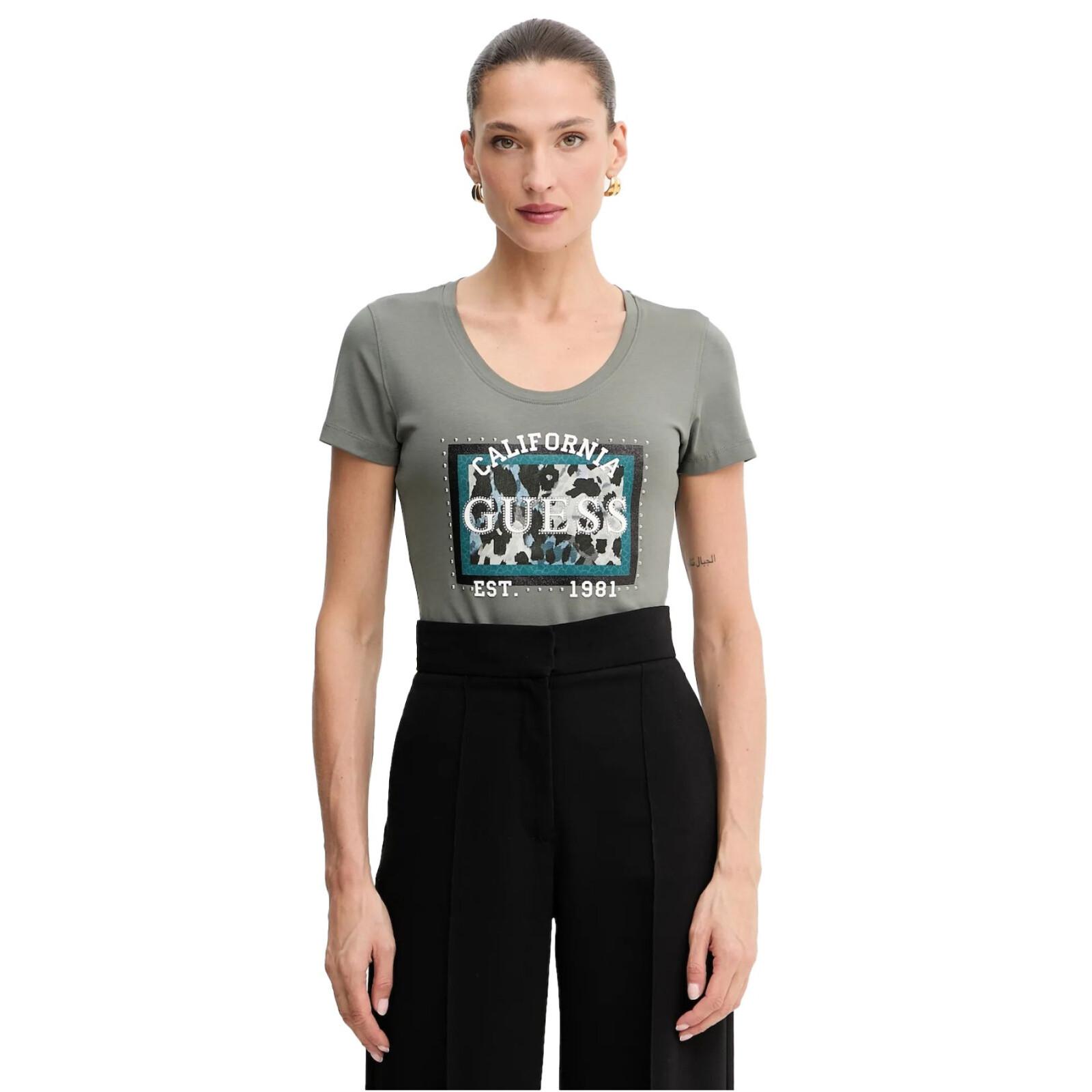 7628907175404 - T-Shirt Animalier Boxy