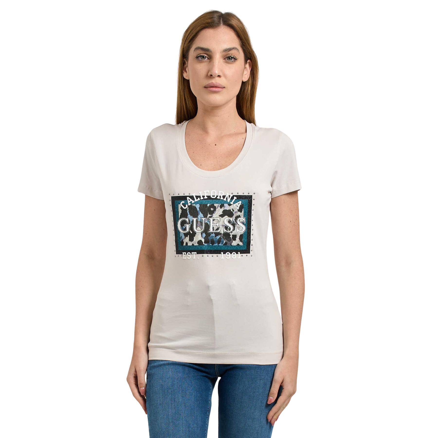 7628907019739 - T-Shirt Animalier Boxy