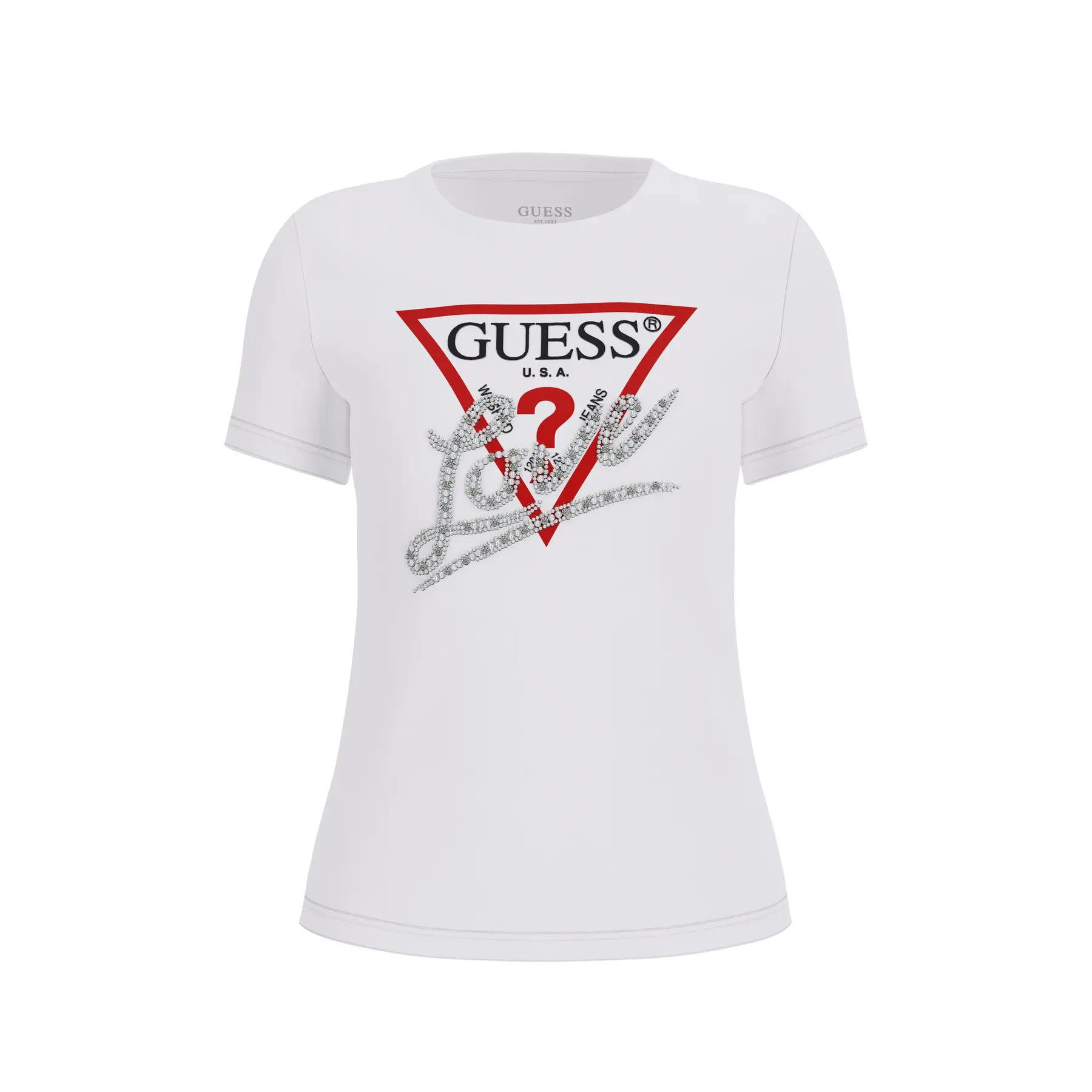 7628907175114 - T-Shirt Pearls Love Triangle
