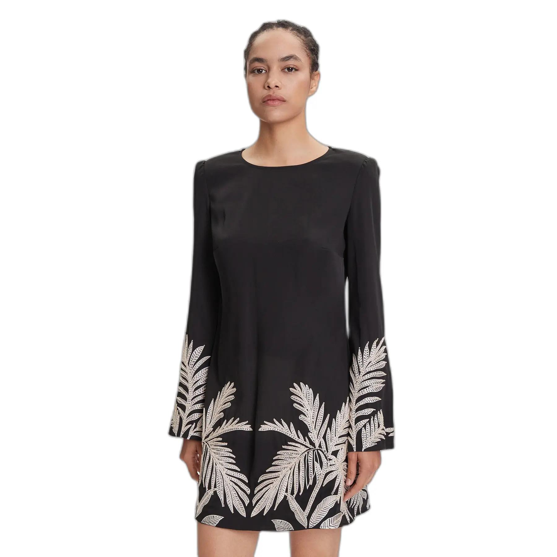 7628907011245 - Eng anliegendes Kleid für Damen Angele Placed